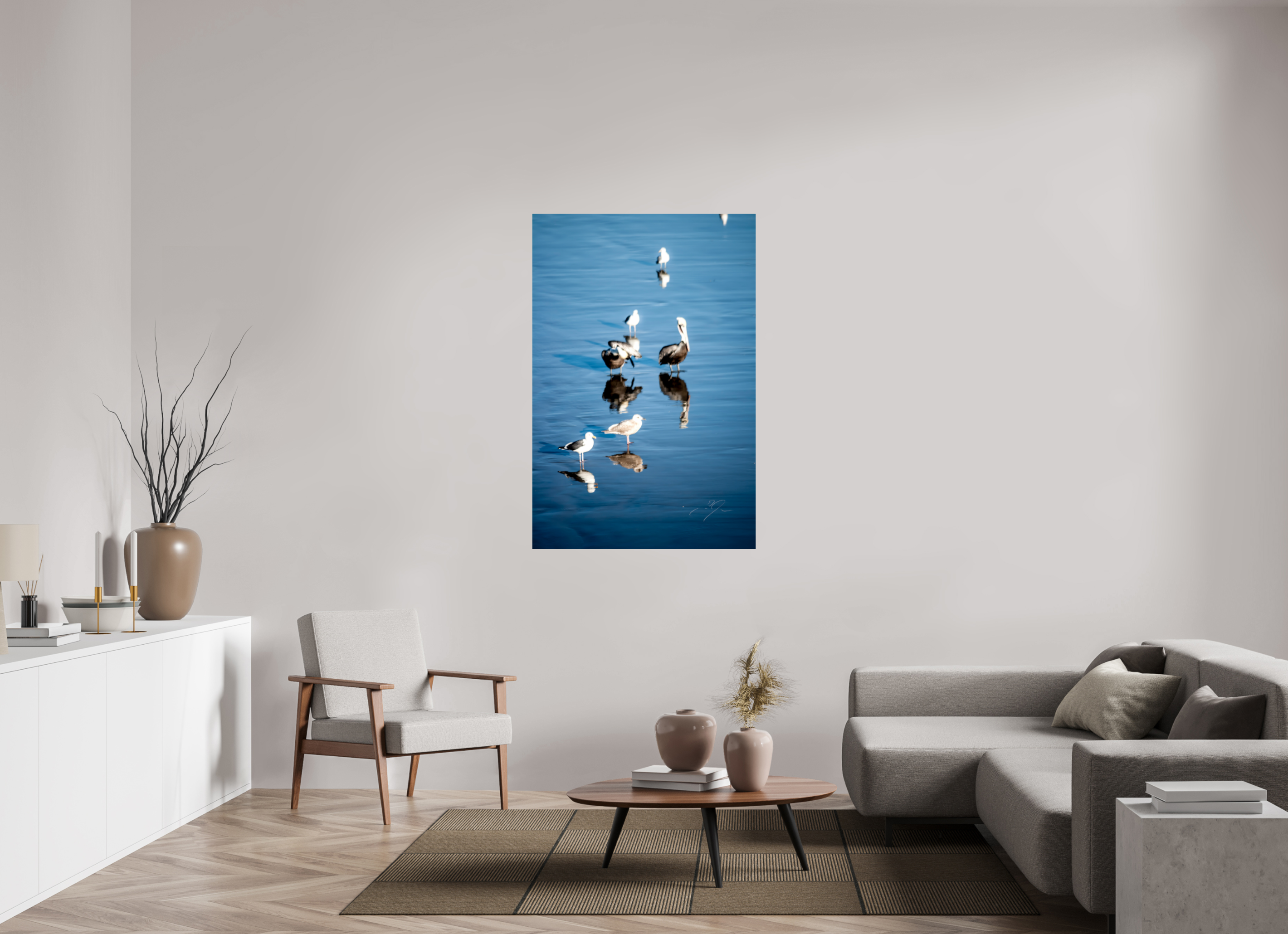 36 x 54″, PHOTO PRINT - FUJIFLEX HIGH GLOSS OBSCURE REFLECTION