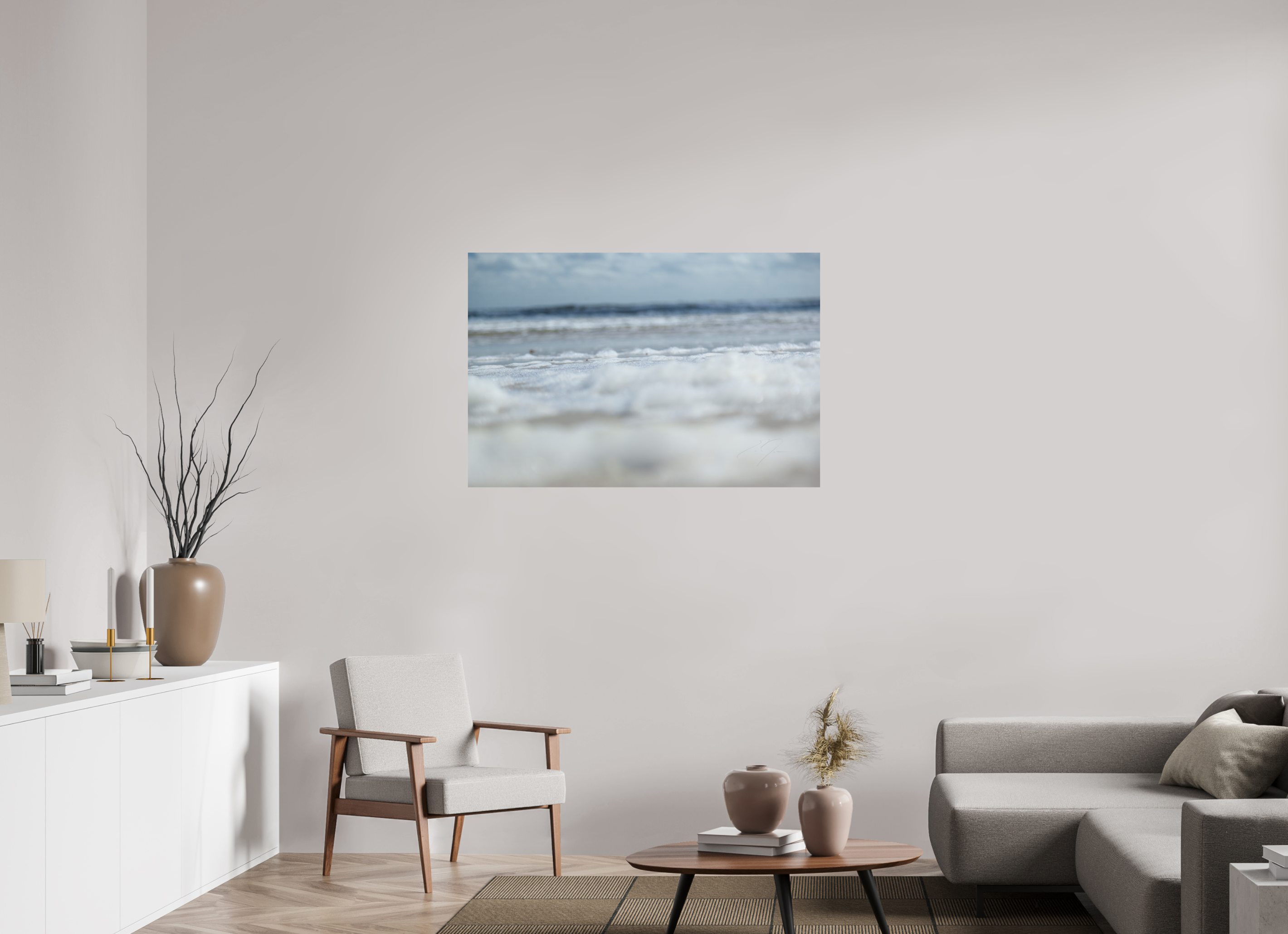 45 x 30″, PHOTO PRINT - FUJIFLEX HIGH GLOSS COASTAL