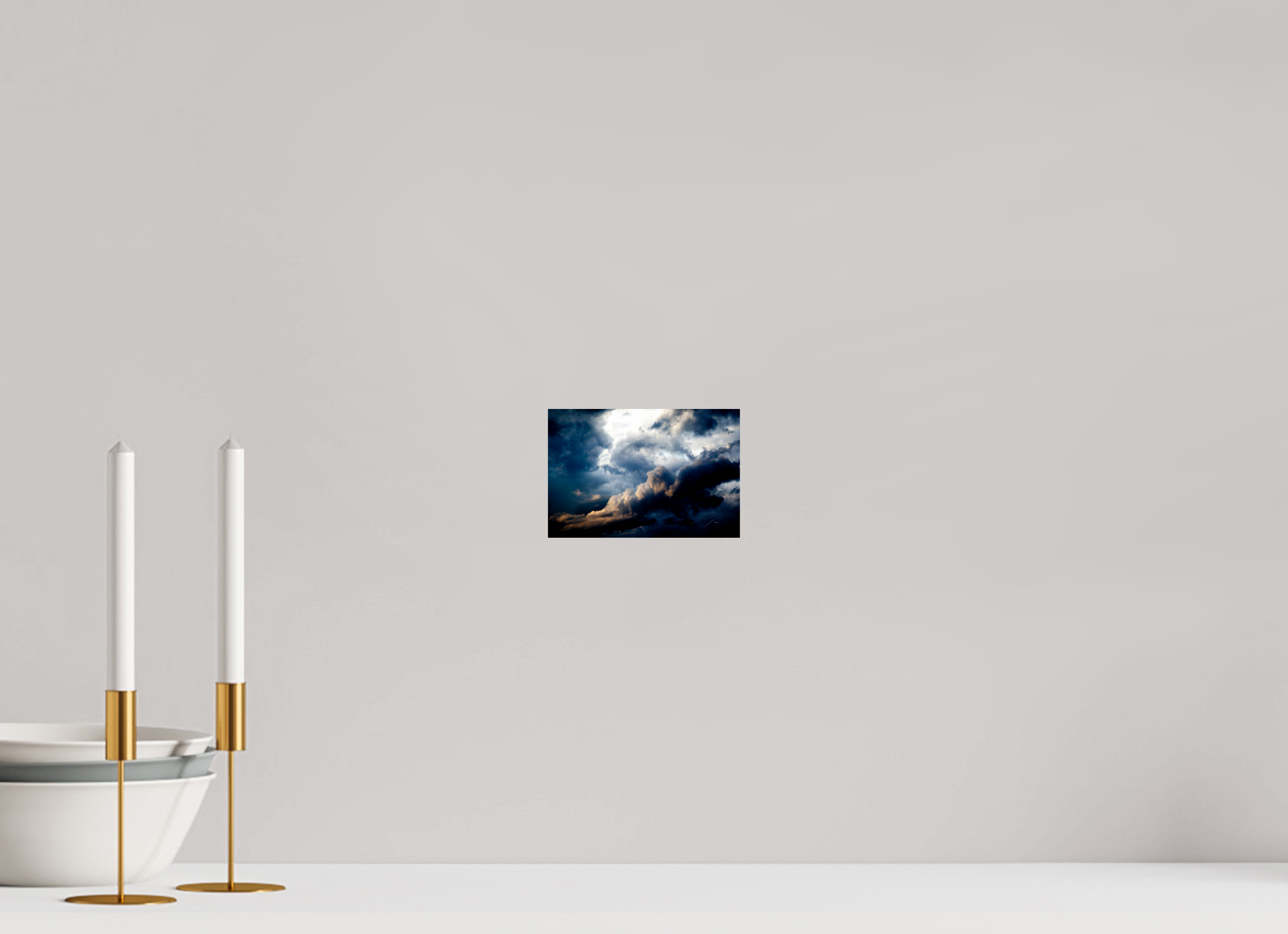 6 x 4″, PHOTO PRINT - FUJIFLEX HIGH GLOSS FINDING BEAUTY IN THE STORM