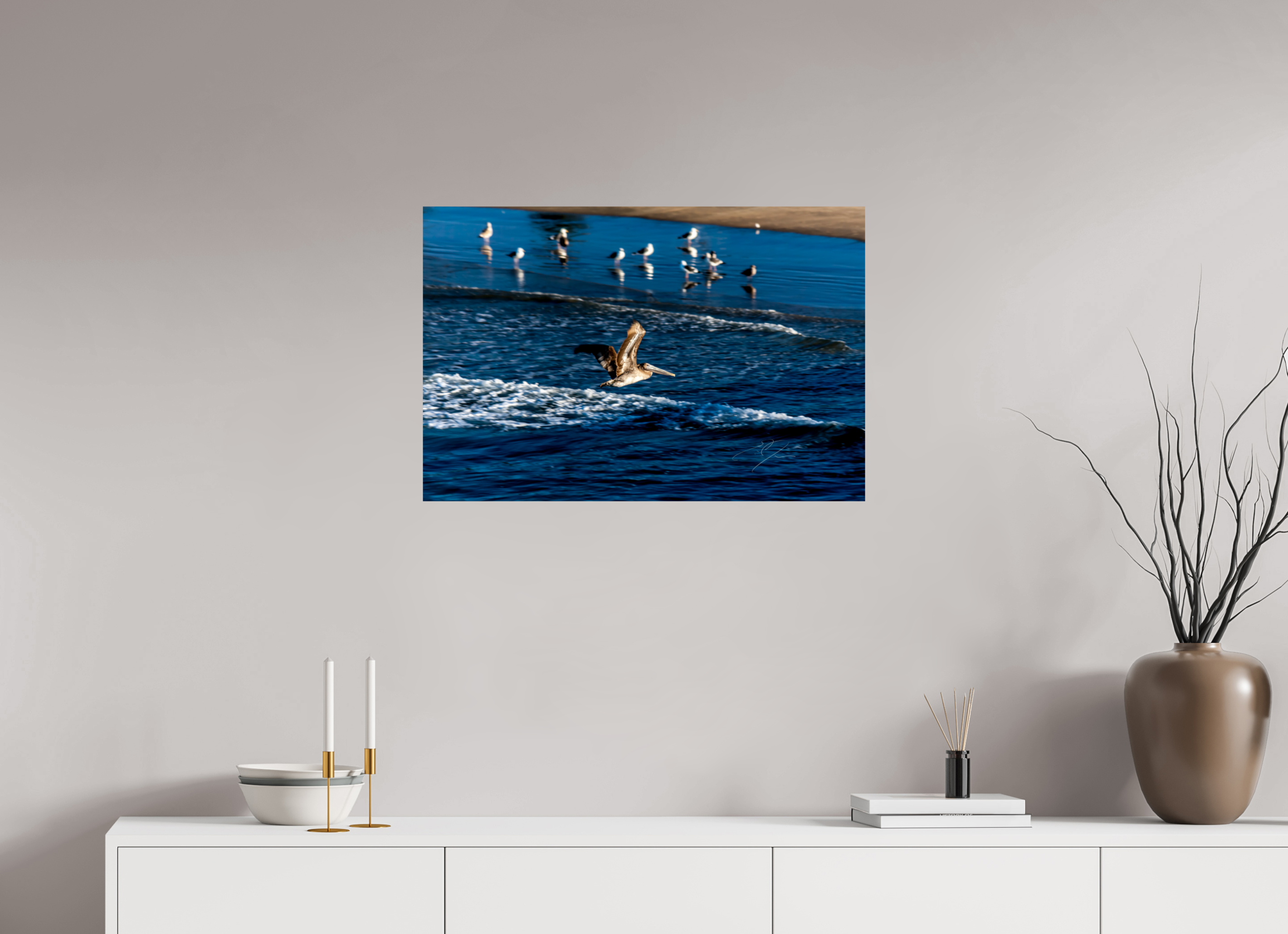 30 x 20″, PHOTO PRINT - FUJIFLEX HIGH GLOSS SOLO FLIGHT