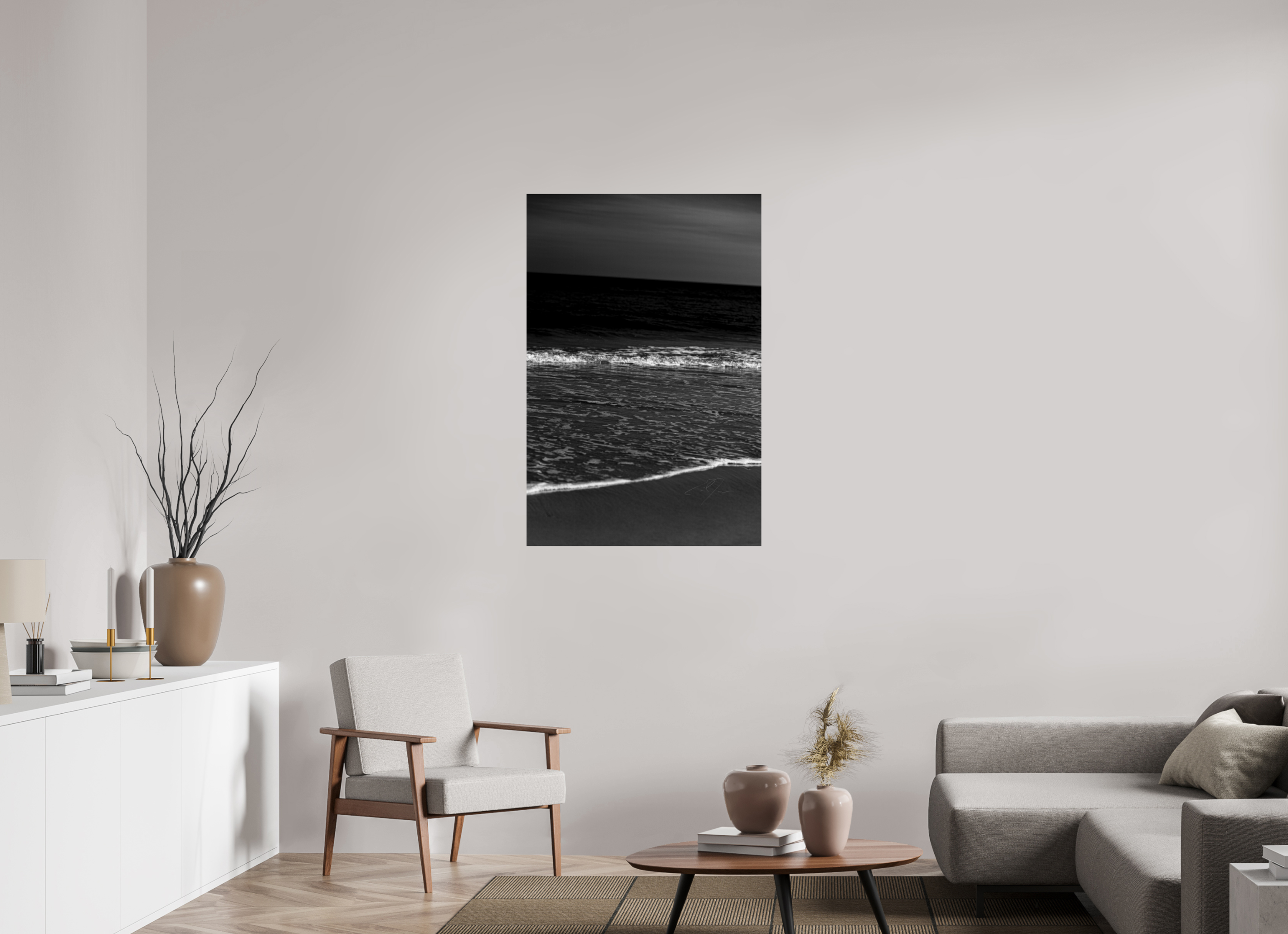 30 x 45″, PHOTO PRINT - FUJIFLEX HIGH GLOSS COASTAL OBSCURITY