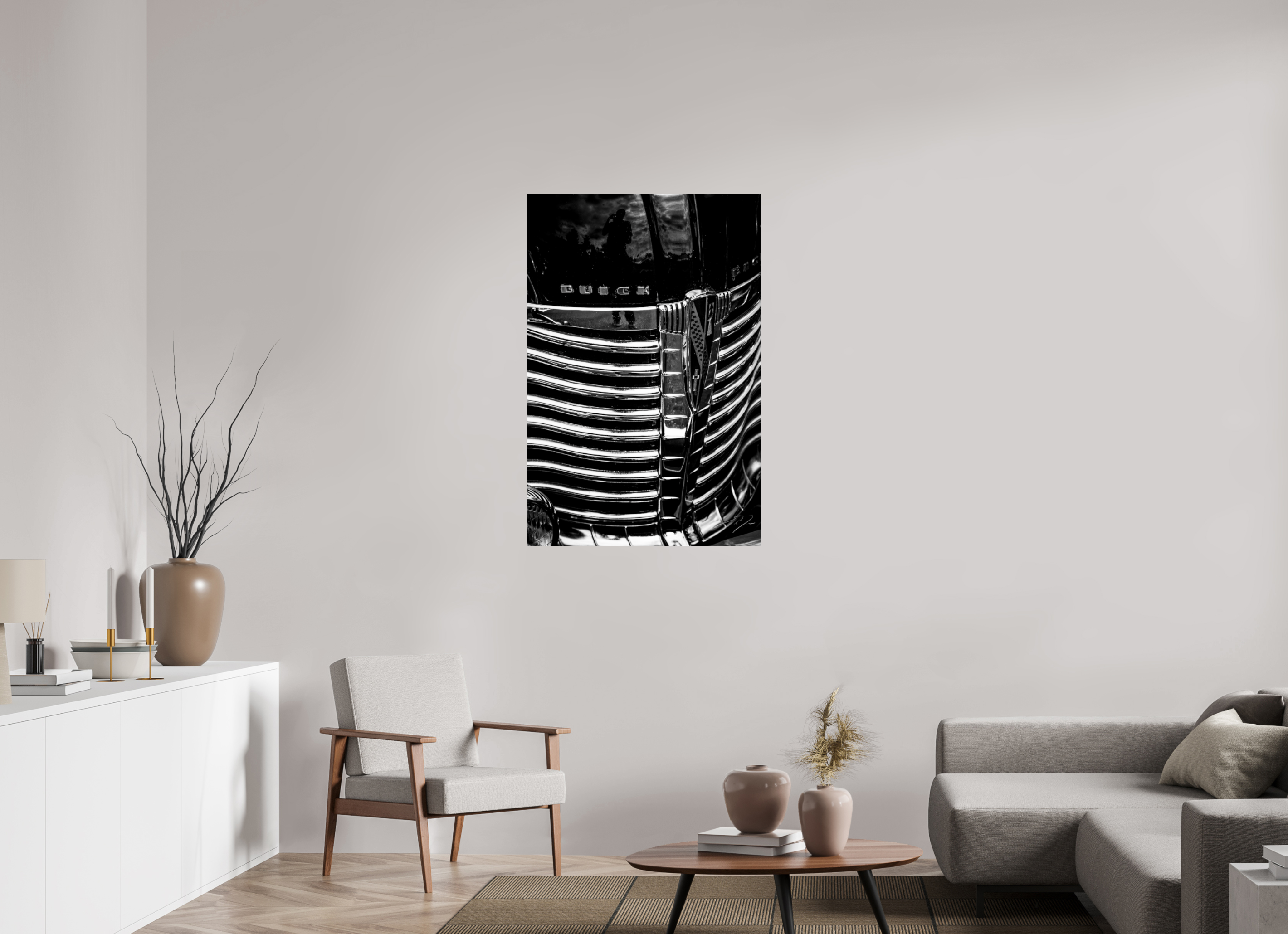 30 x 45″, PHOTO PRINT - FUJIFLEX HIGH GLOSS BUICK EIGHT, No.5