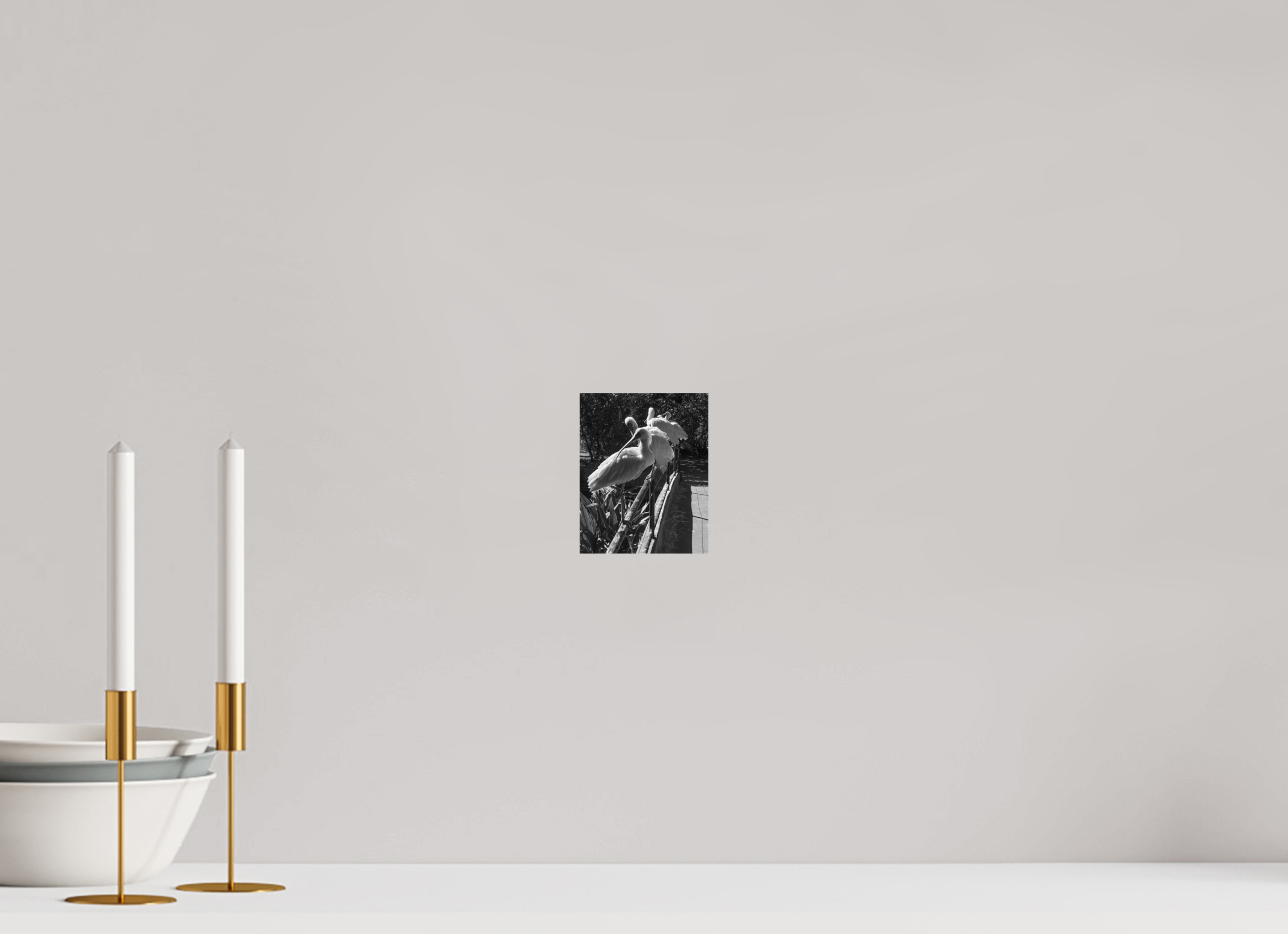 4 x 5″, PHOTO PRINT - FUJIFLEX HIGH GLOSS LOOKING BACK