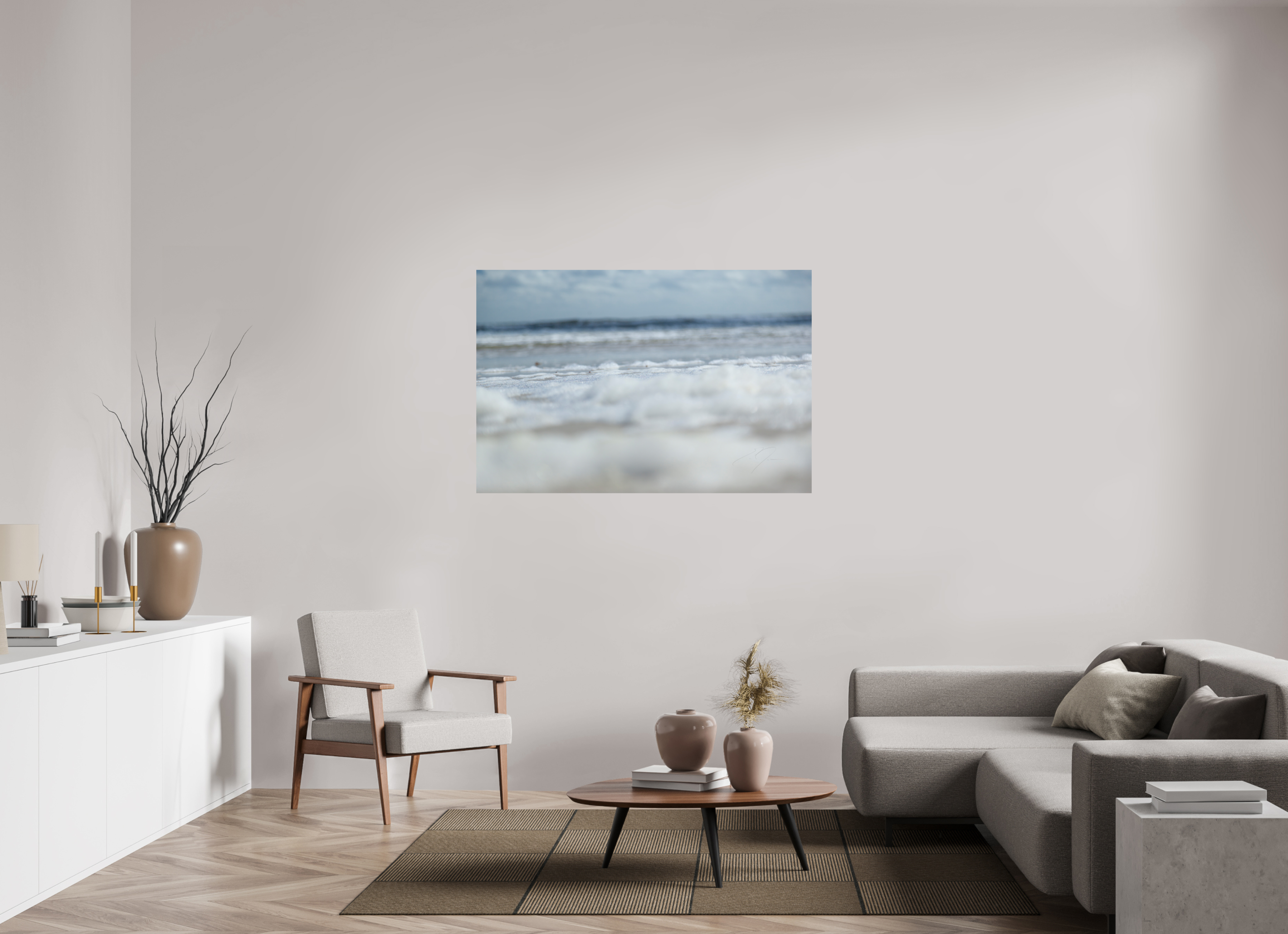 54 x 36″, PHOTO PRINT - FUJIFLEX HIGH GLOSS COASTAL