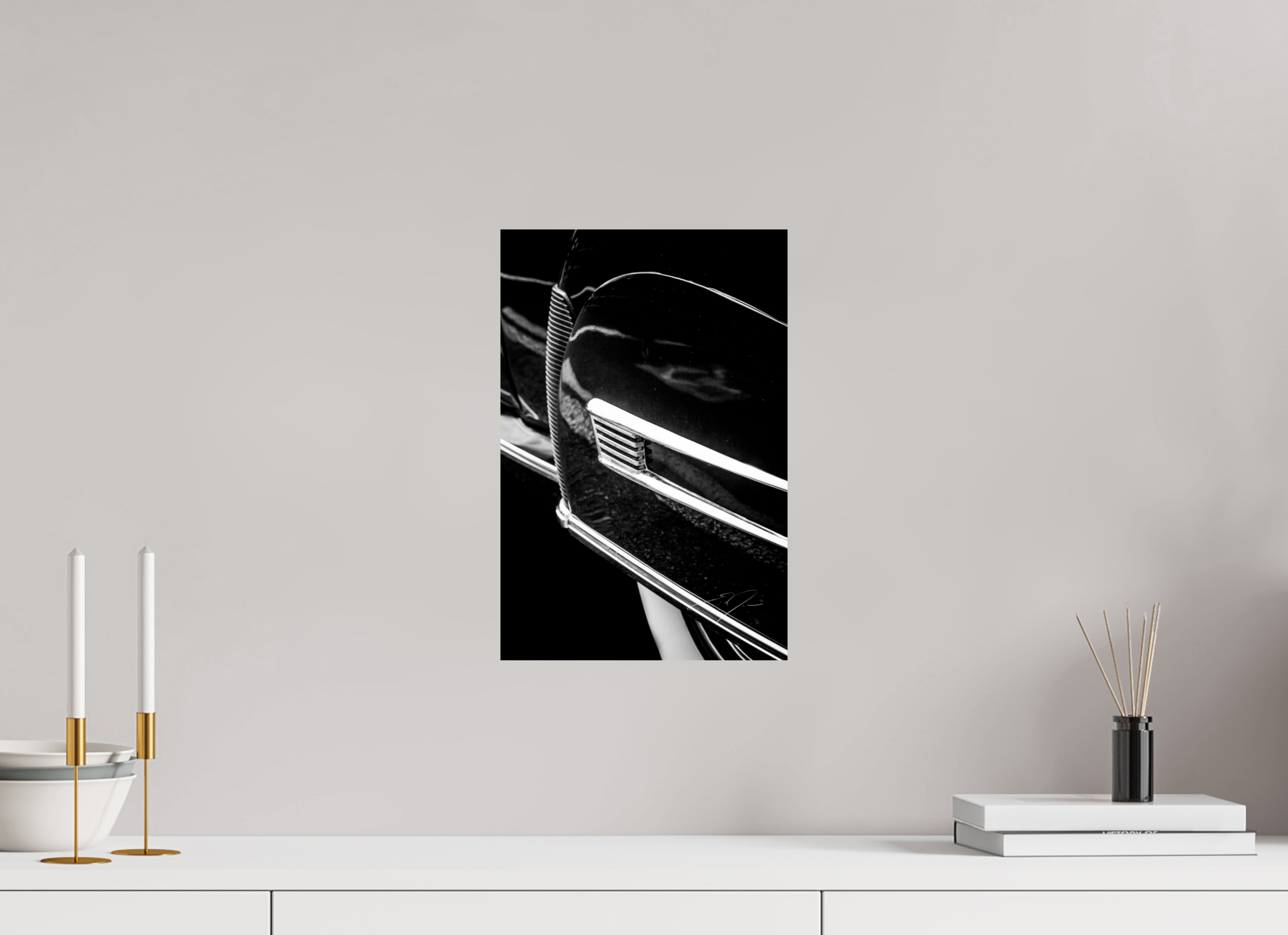 10 x 15″, PHOTO PRINT - FUJIFLEX HIGH GLOSS BUICK EIGHT, No.7