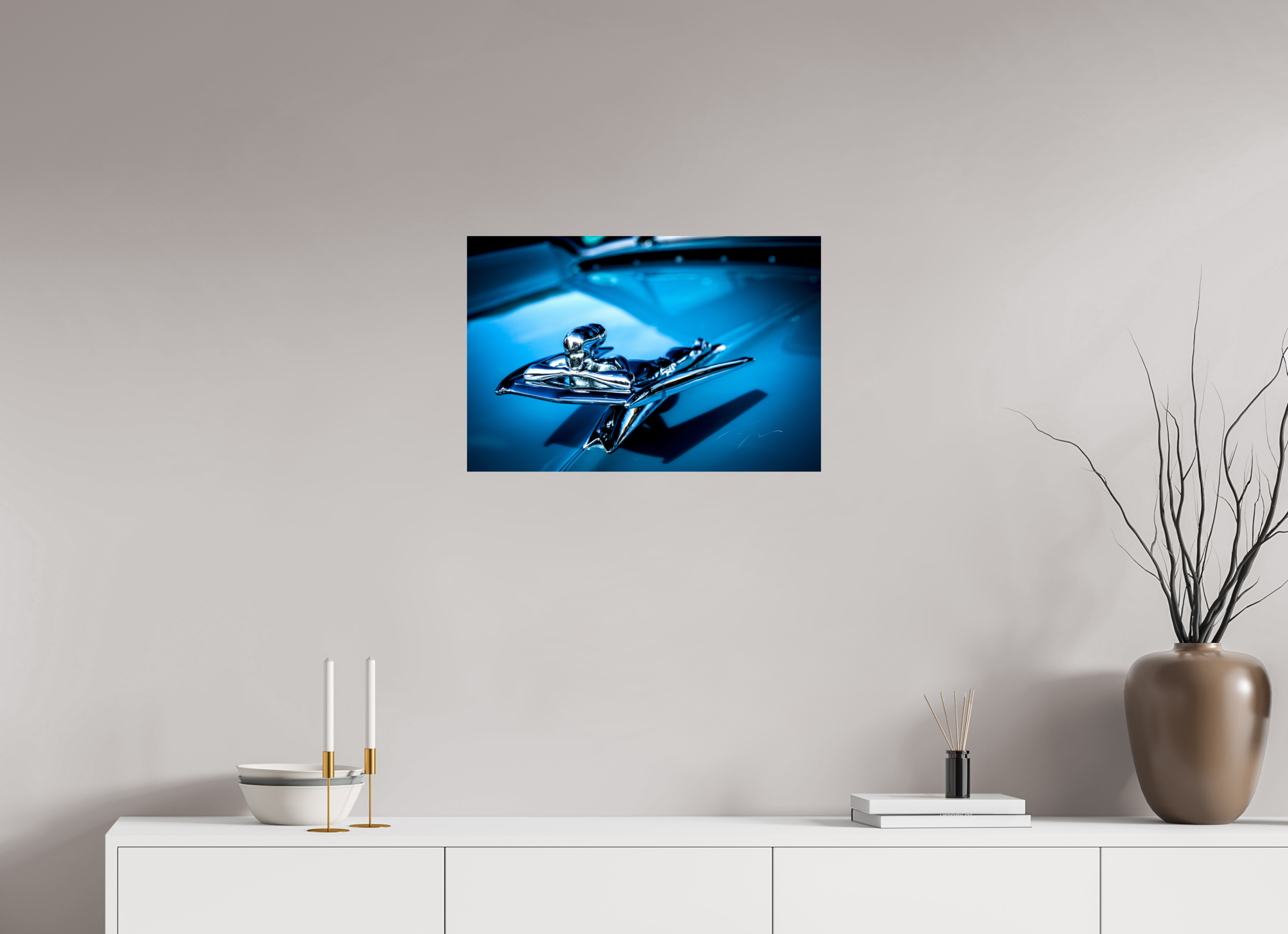 24 x 16″, PHOTO PRINT - FUJIFLEX HIGH GLOSS 1953 NASH, No.2