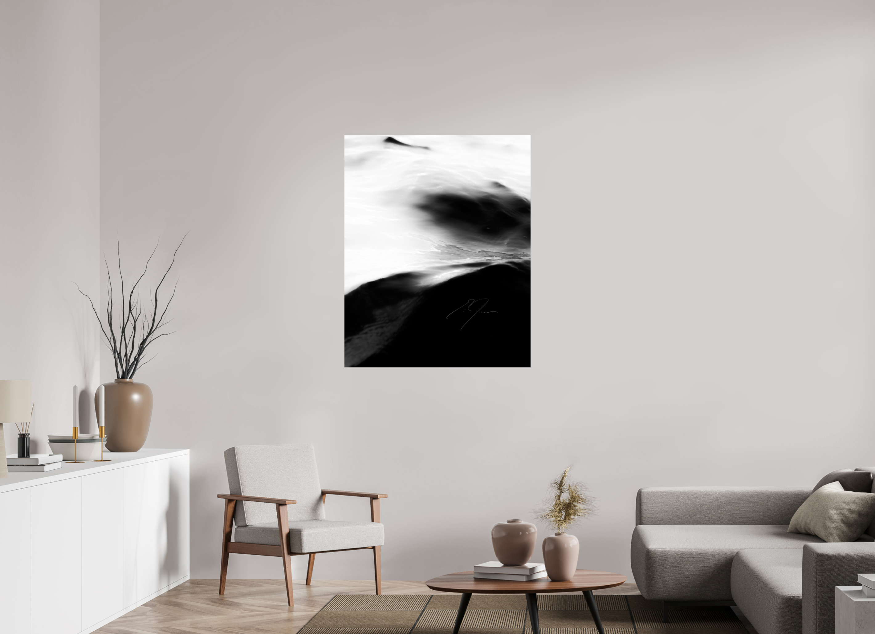 35 x 43.7″, PHOTO PRINT - FUJIFLEX HIGH GLOSS RENDEZVOUS