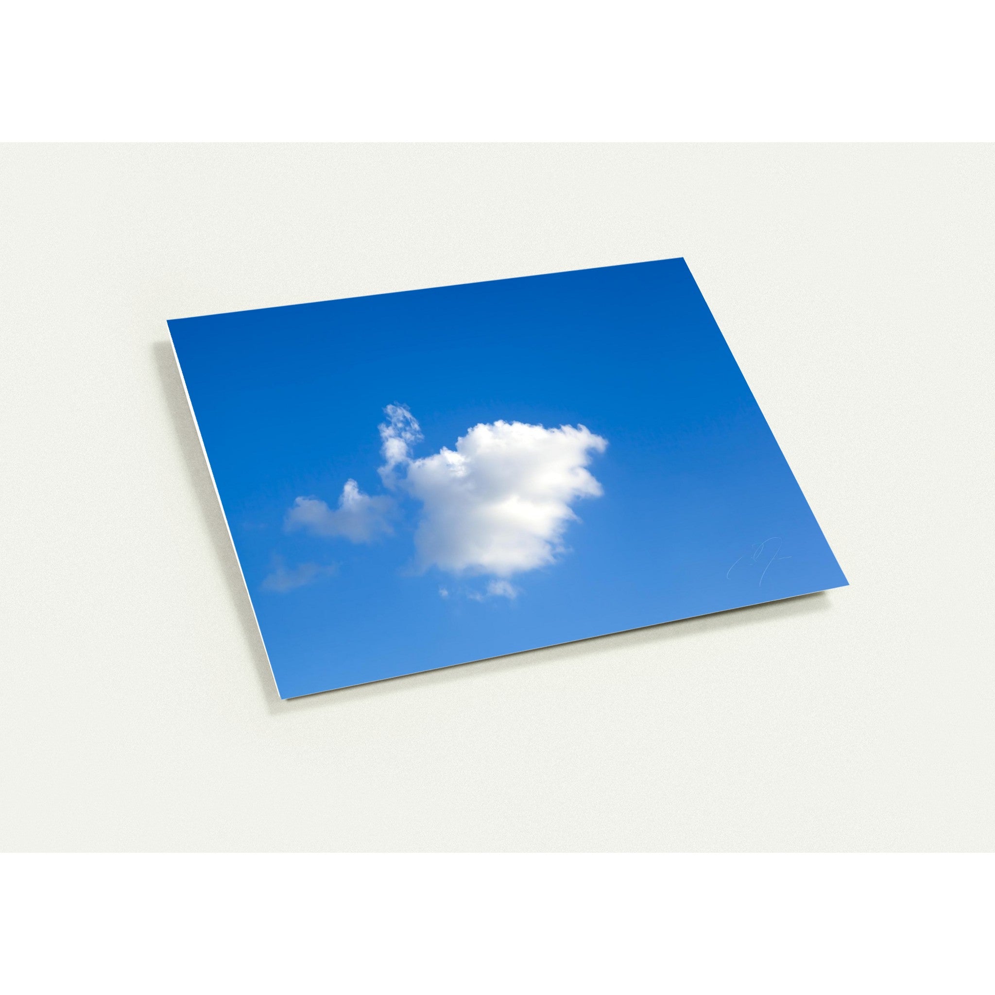 A SINGLE CLOUD | Greeting Cards