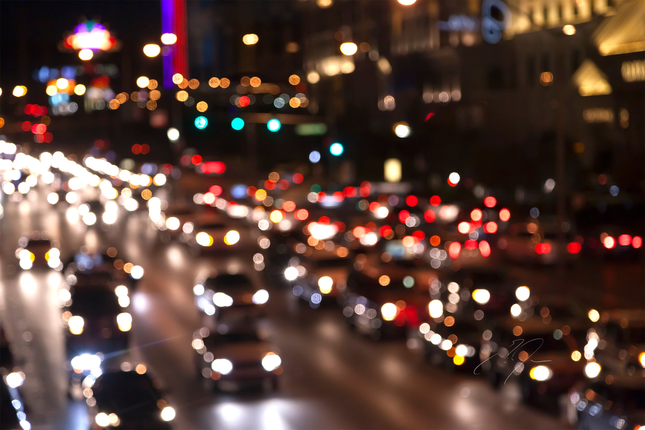 BEAUTIFUL CONGESTION (2013)