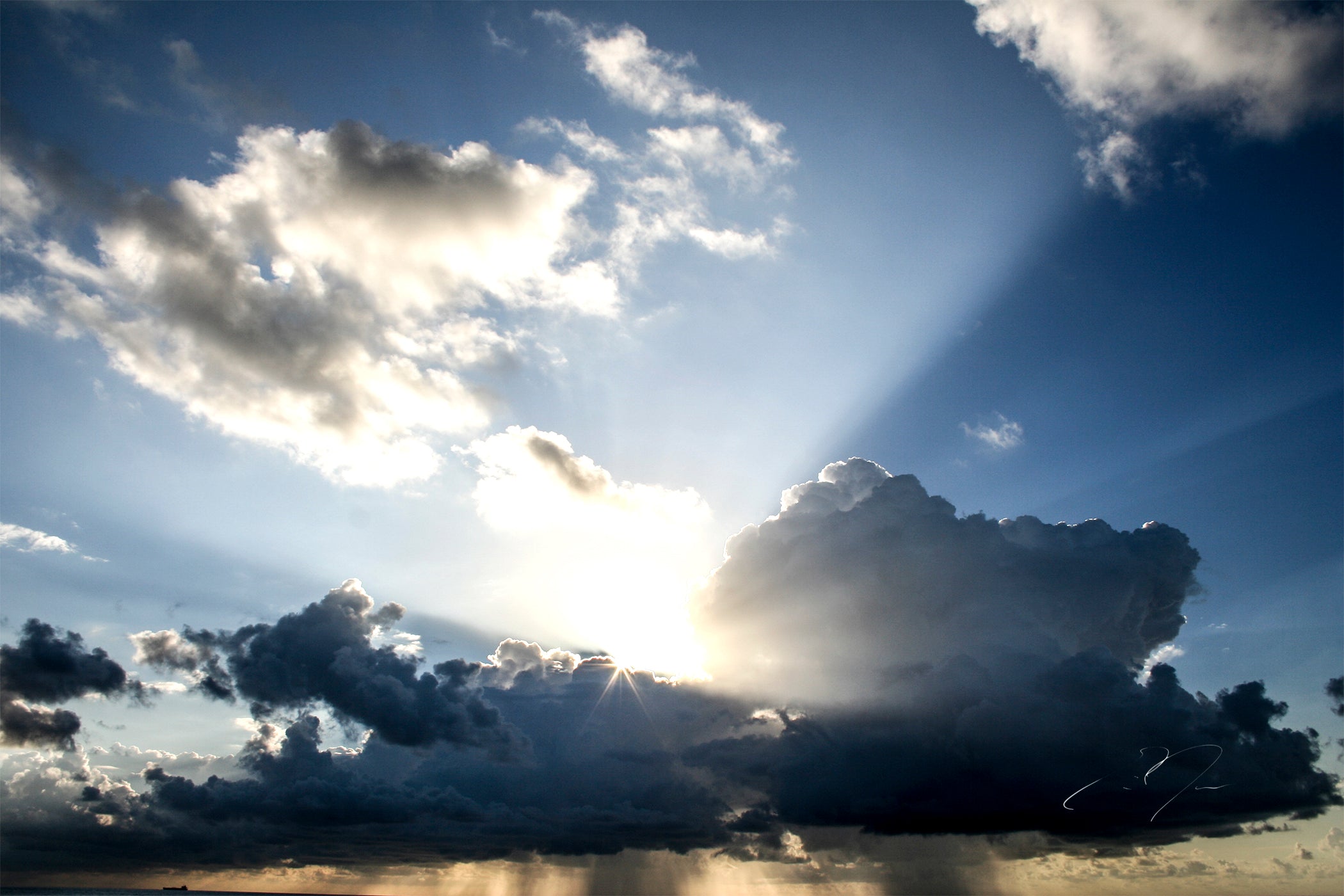 BENEATH THE CLOUDS (2008)