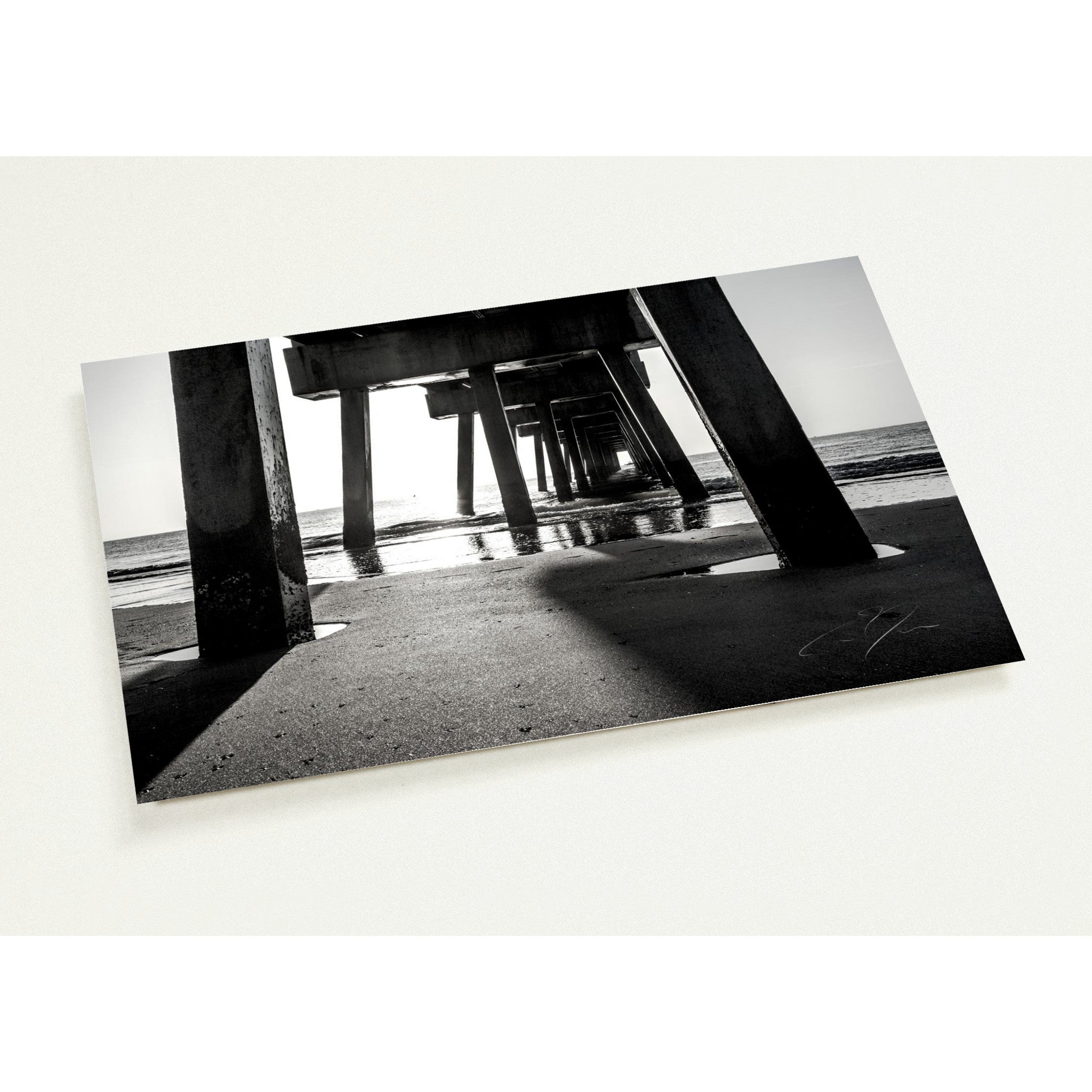 BENEATH THE PIER | Postcards