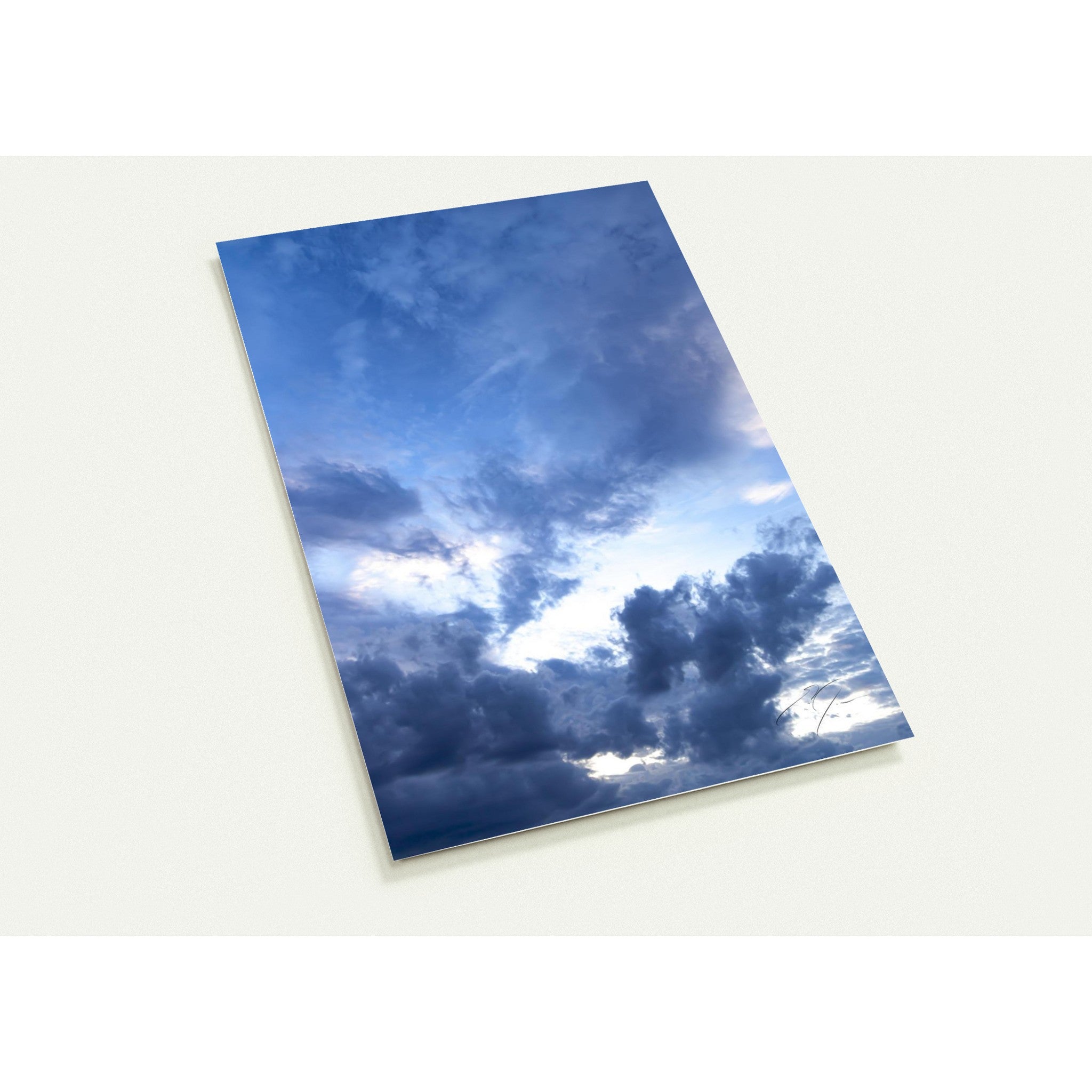BLUES OF SKY | Postcards