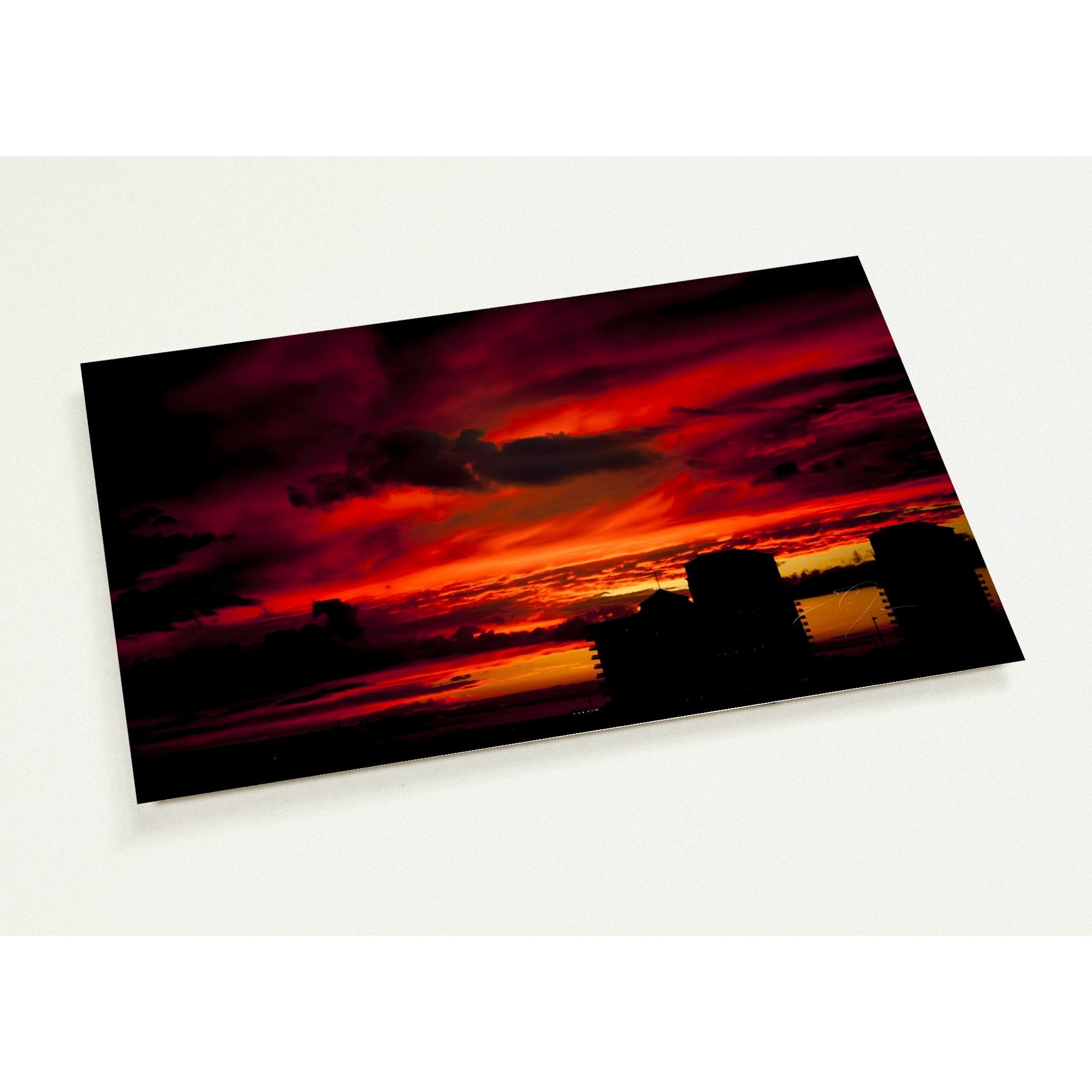 RED SKY | Postcards