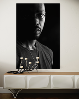 Wall Art: AM. w/ Interior