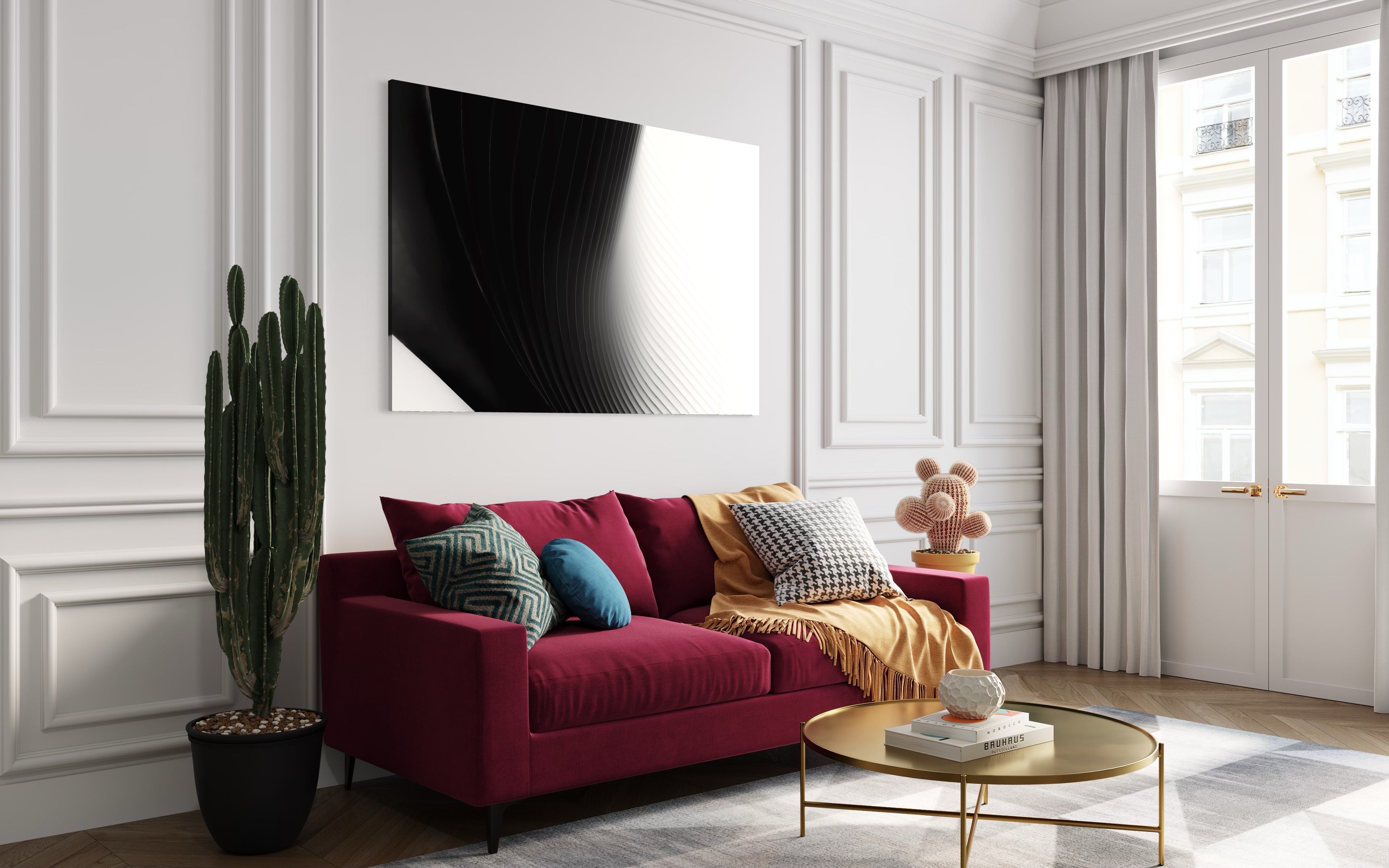 Wall Art: INVERSION w/ Interior