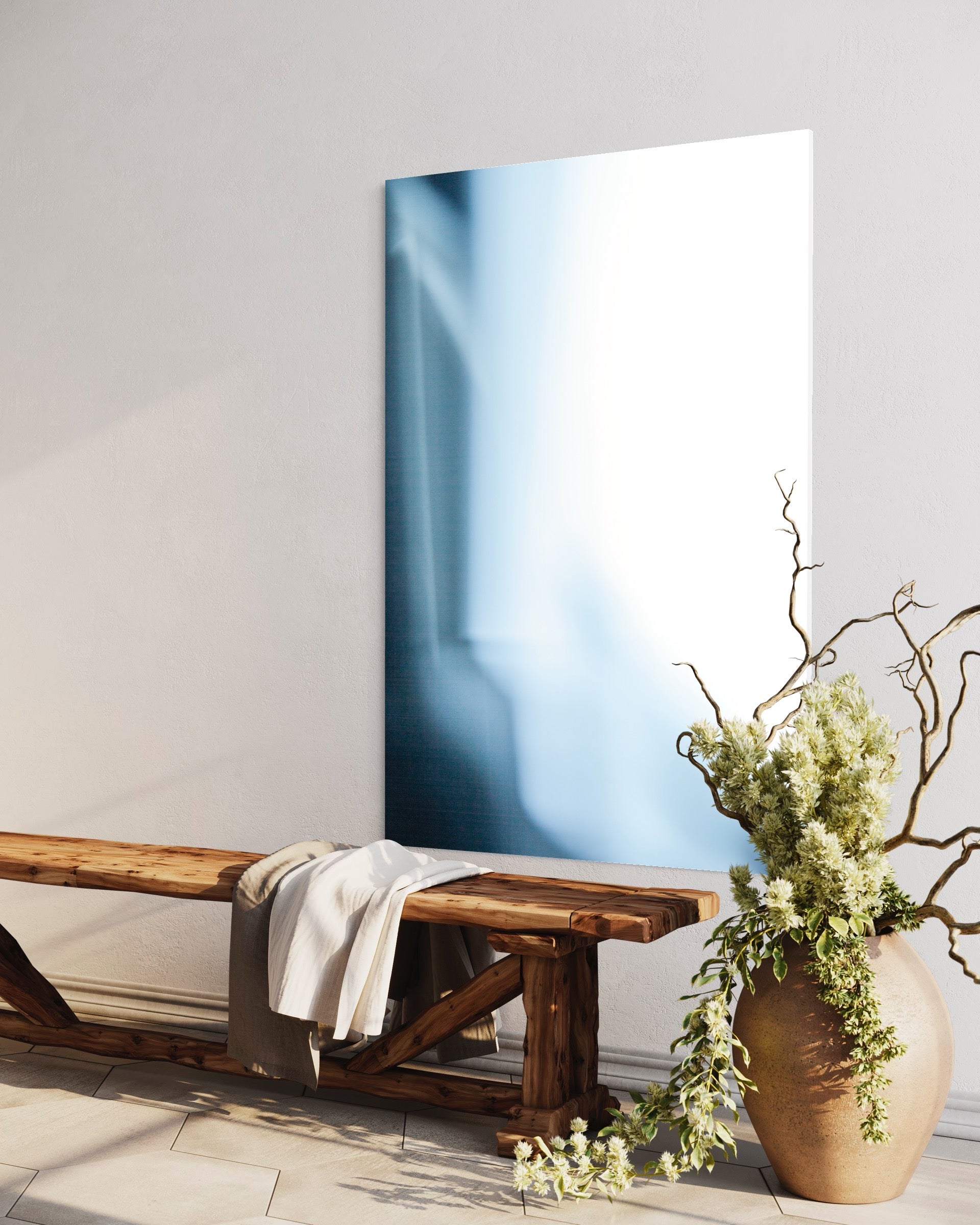 Wall Art: QUARANTINE, No.10 w/ Interior