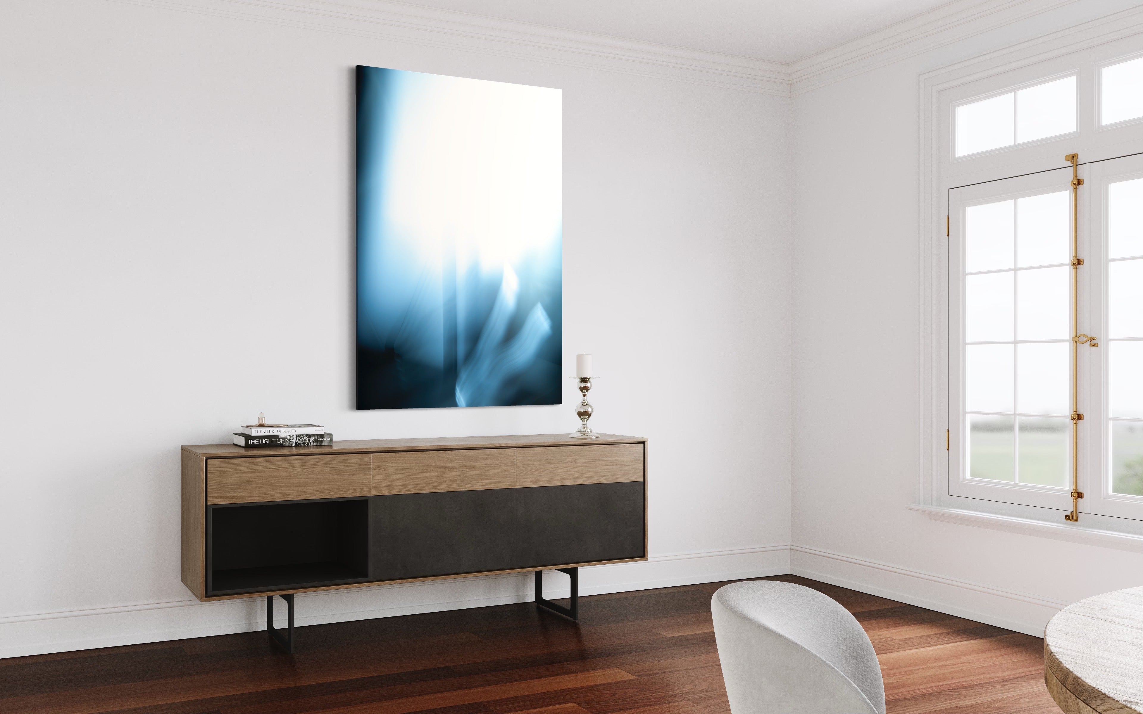 Wall Art: QUARANTINE, No.2 w/ Interior