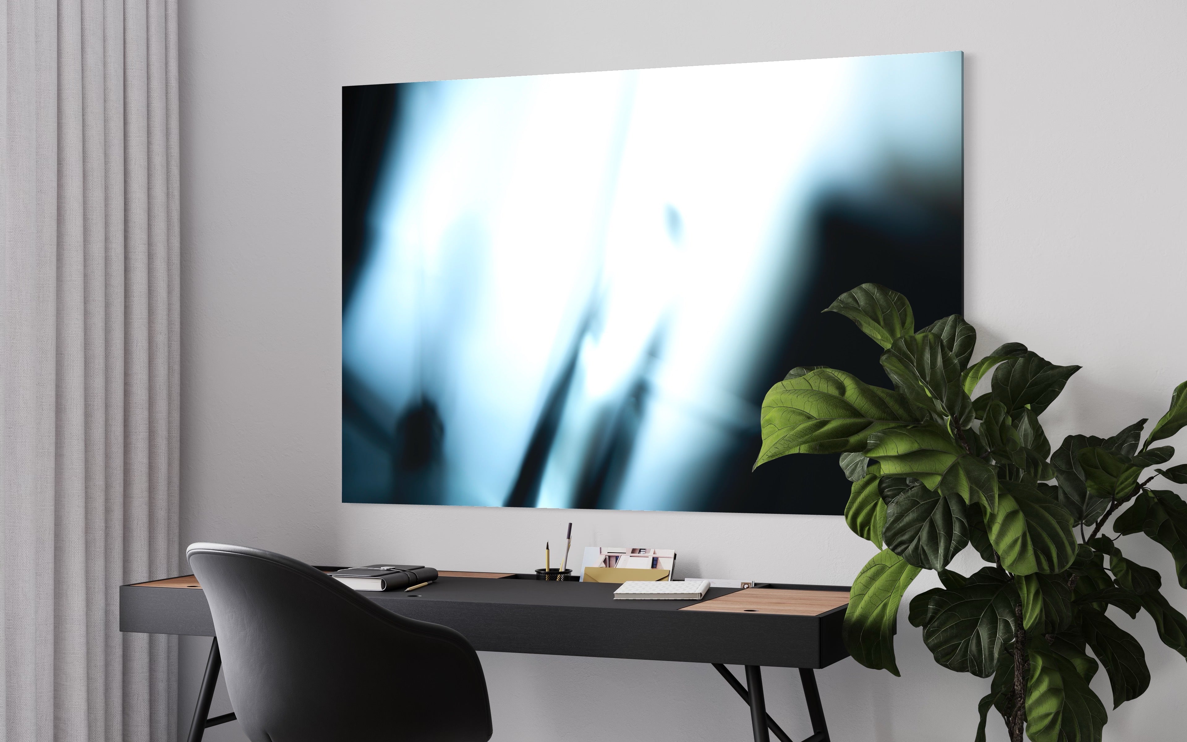 Wall Art: QUARANTINE, No.5 w/ Interior