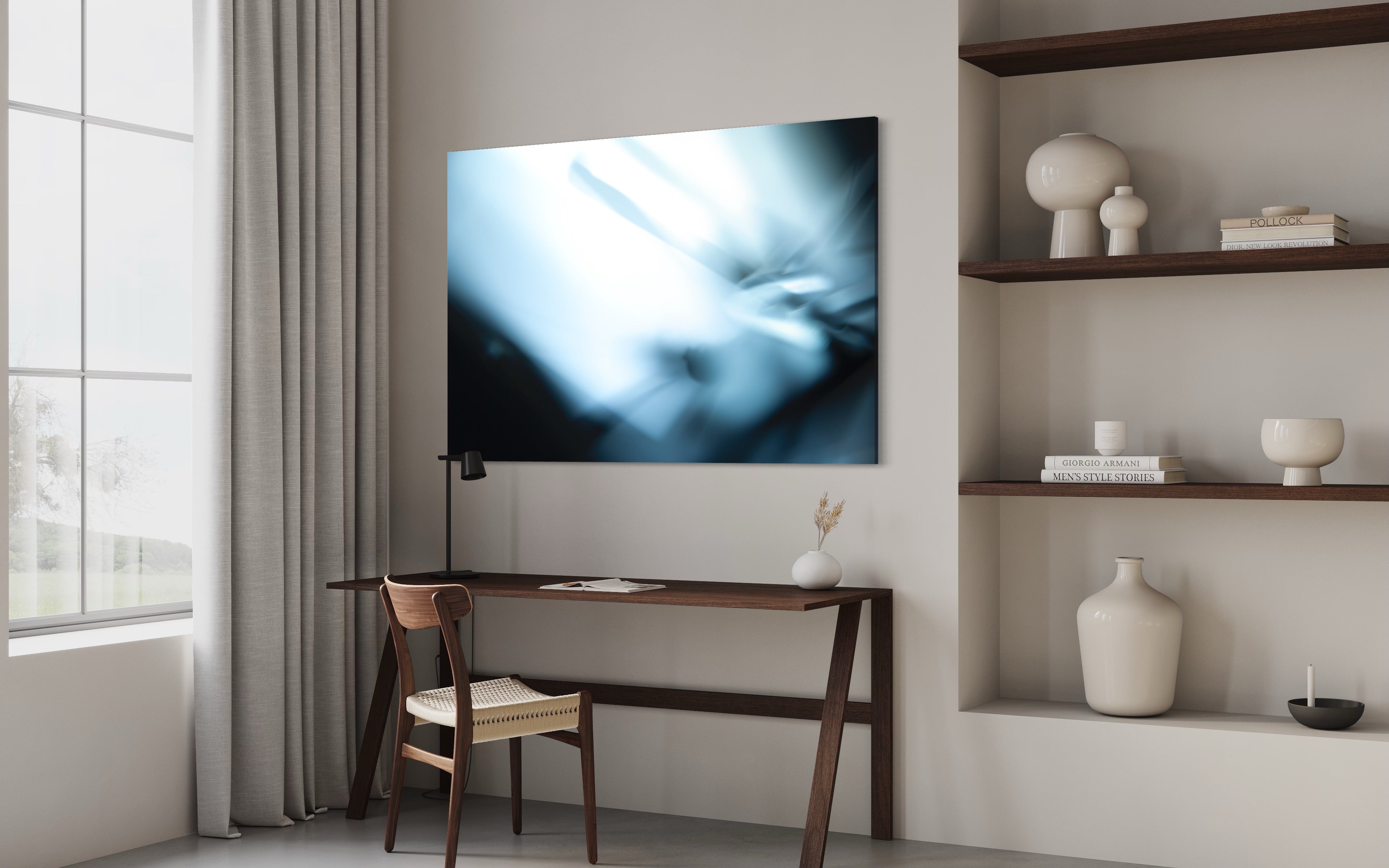 Wall Art: QUARANTINE, No.6 w/ Interior