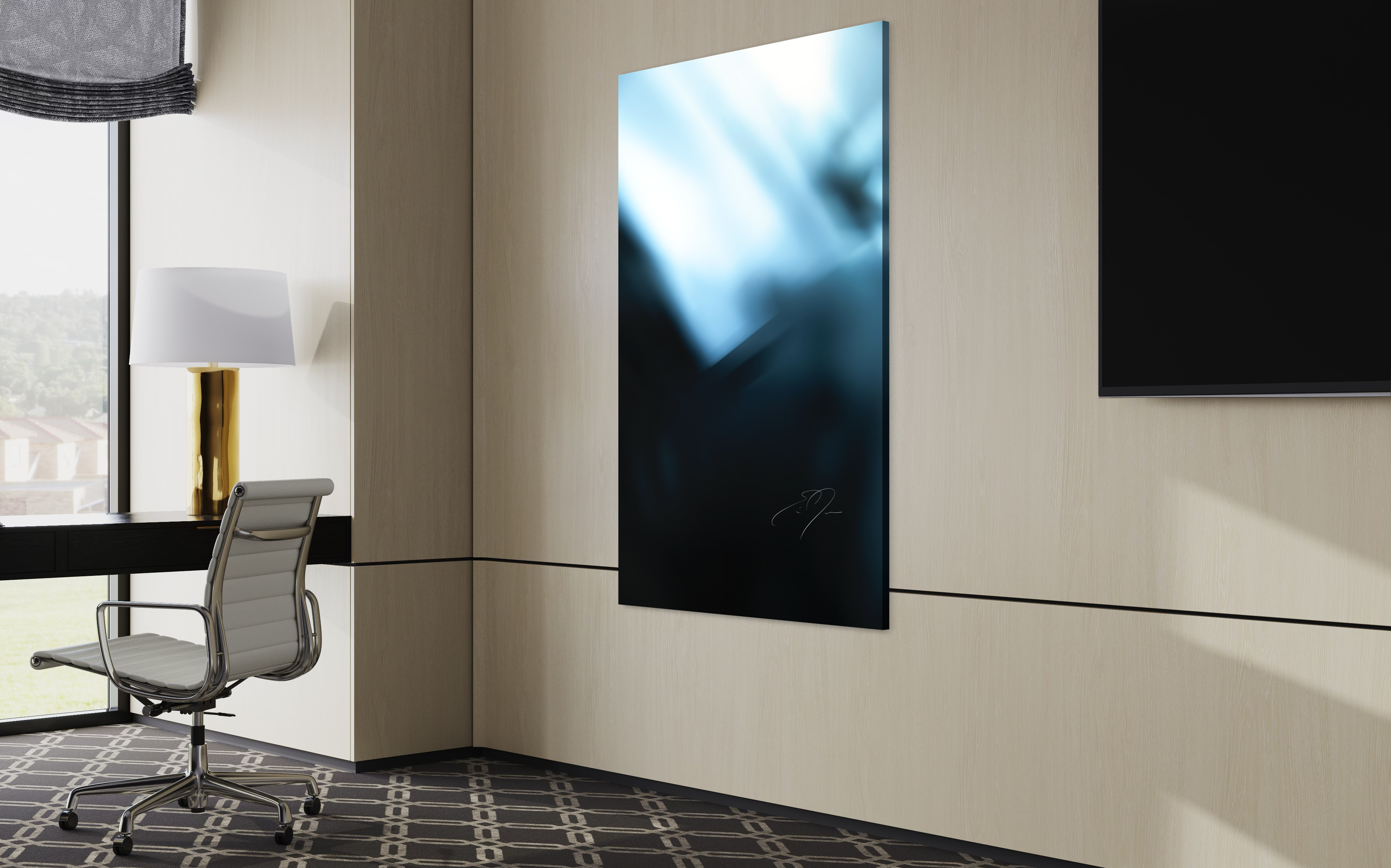 Wall Art: QUARANTINE, No.8 w/ Interior