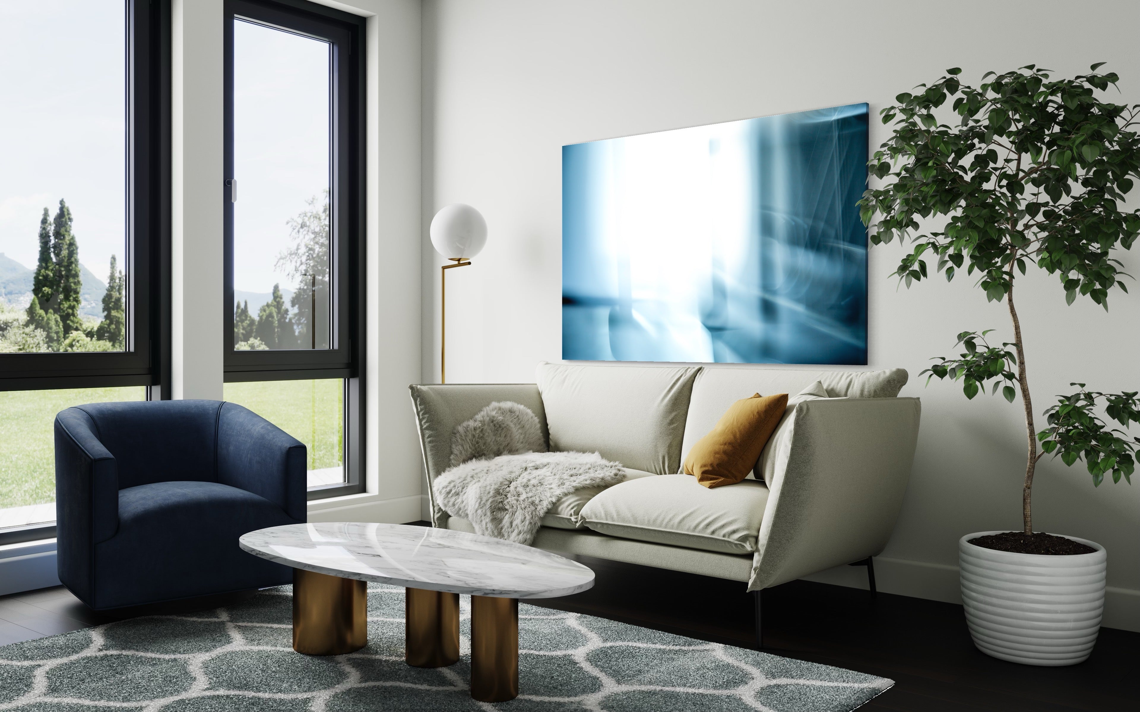 Wall Art: QUARANTINE, No.9 w/ Interior