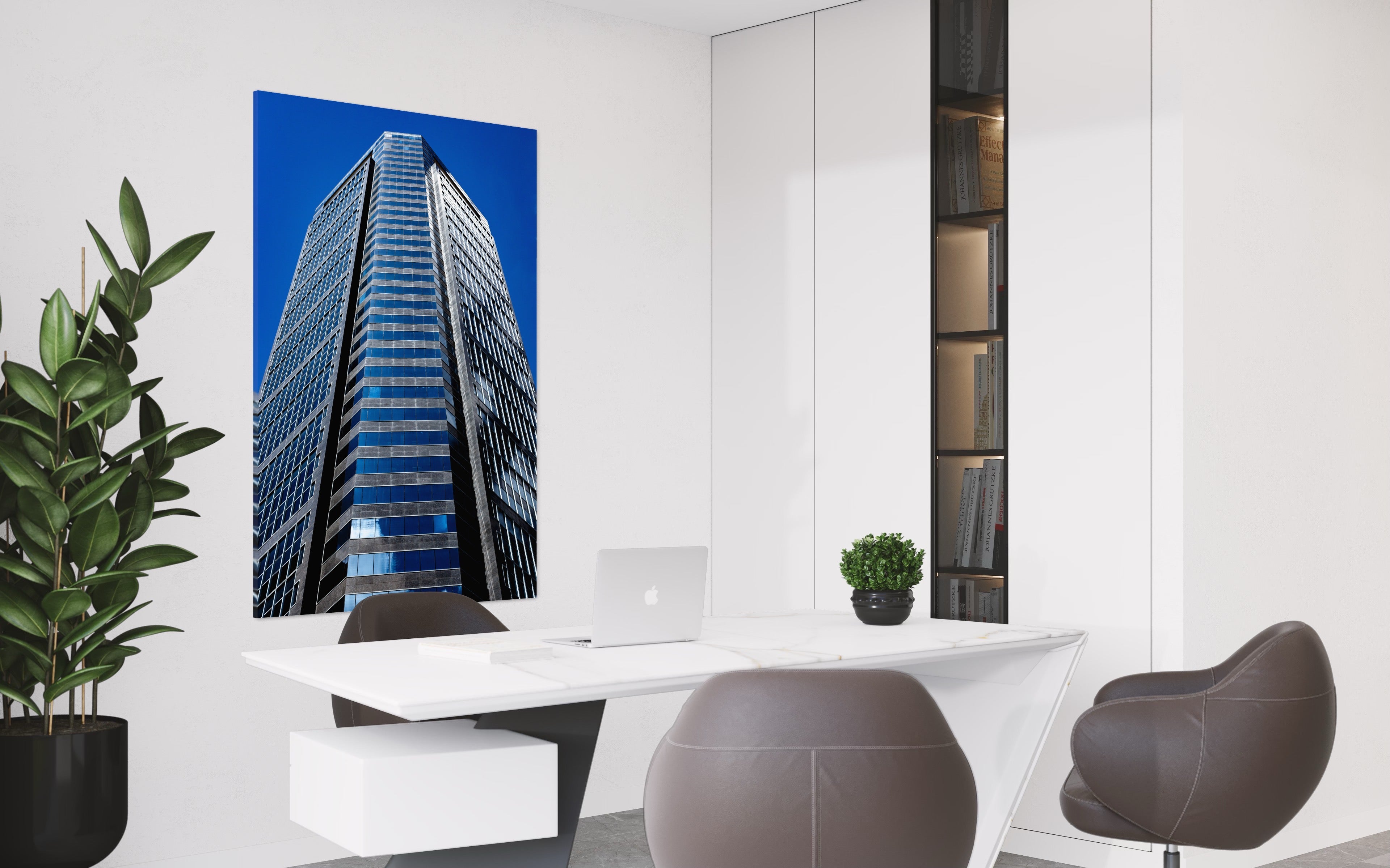 Wall Art: TOWER w/ Interior