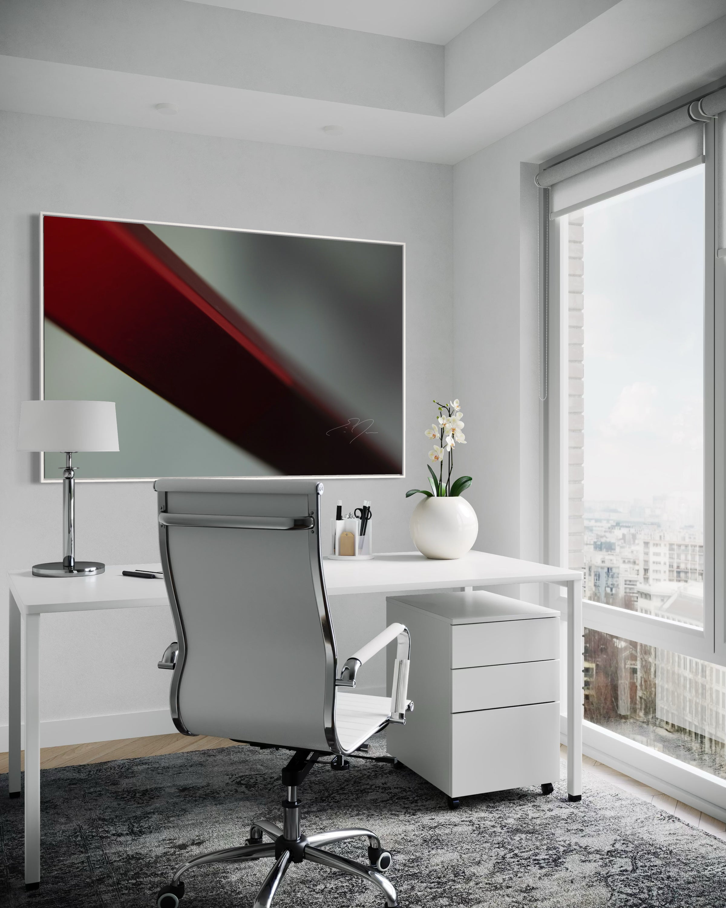 Wall Art: VEIN w/ Interior