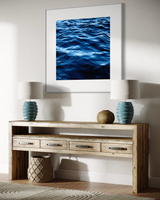 Wall Art: WATER, No.4 w/ Interior