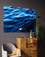 Wall Art: WATER, No.7 w/ Interior