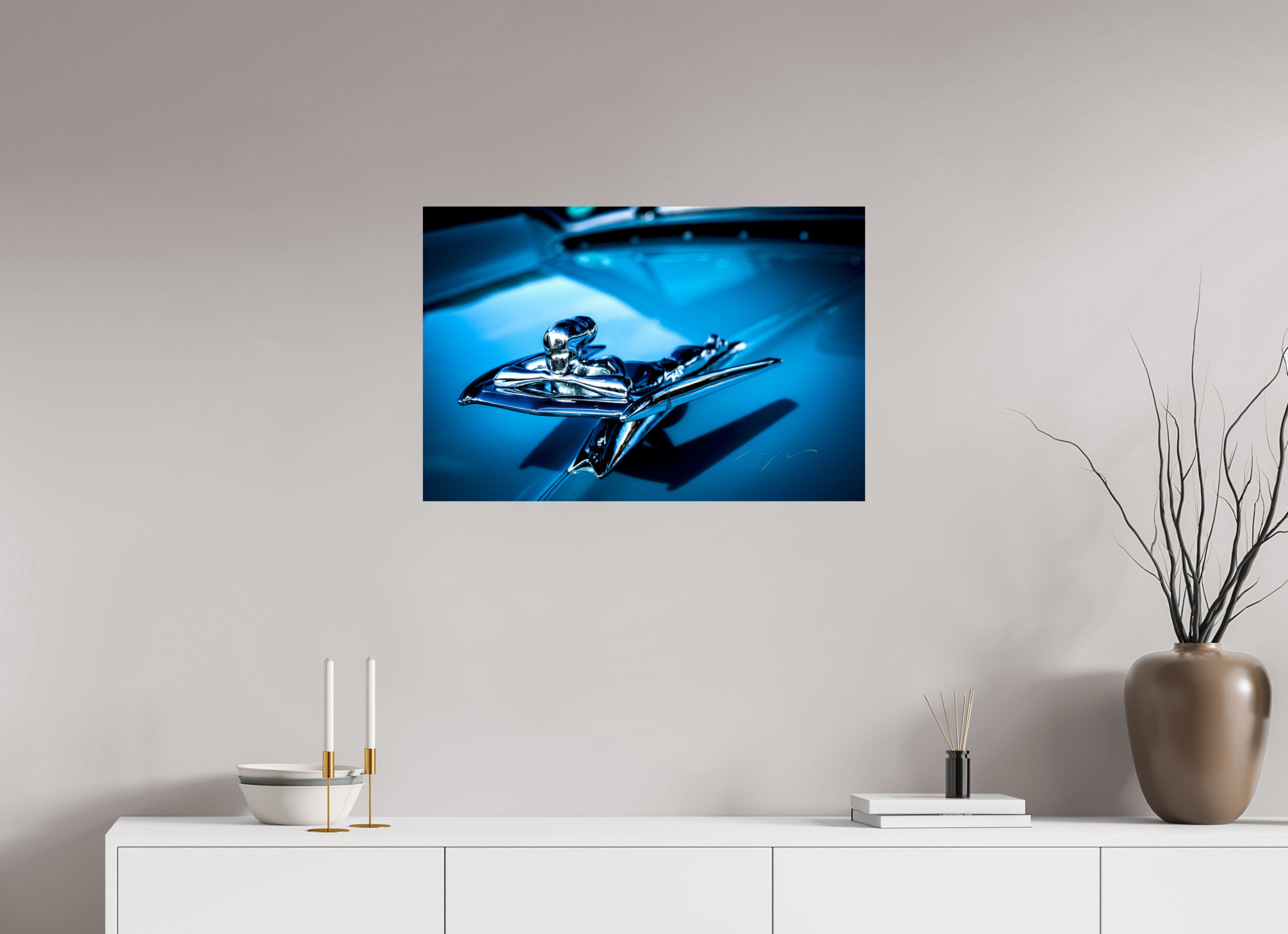 30 x 20″, PHOTO PRINT - FUJIFLEX HIGH GLOSS 1953 NASH, No.2