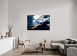 60 x 40″, PHOTO PRINT - FUJIFLEX HIGH GLOSS FINDING BEAUTY IN THE STORM