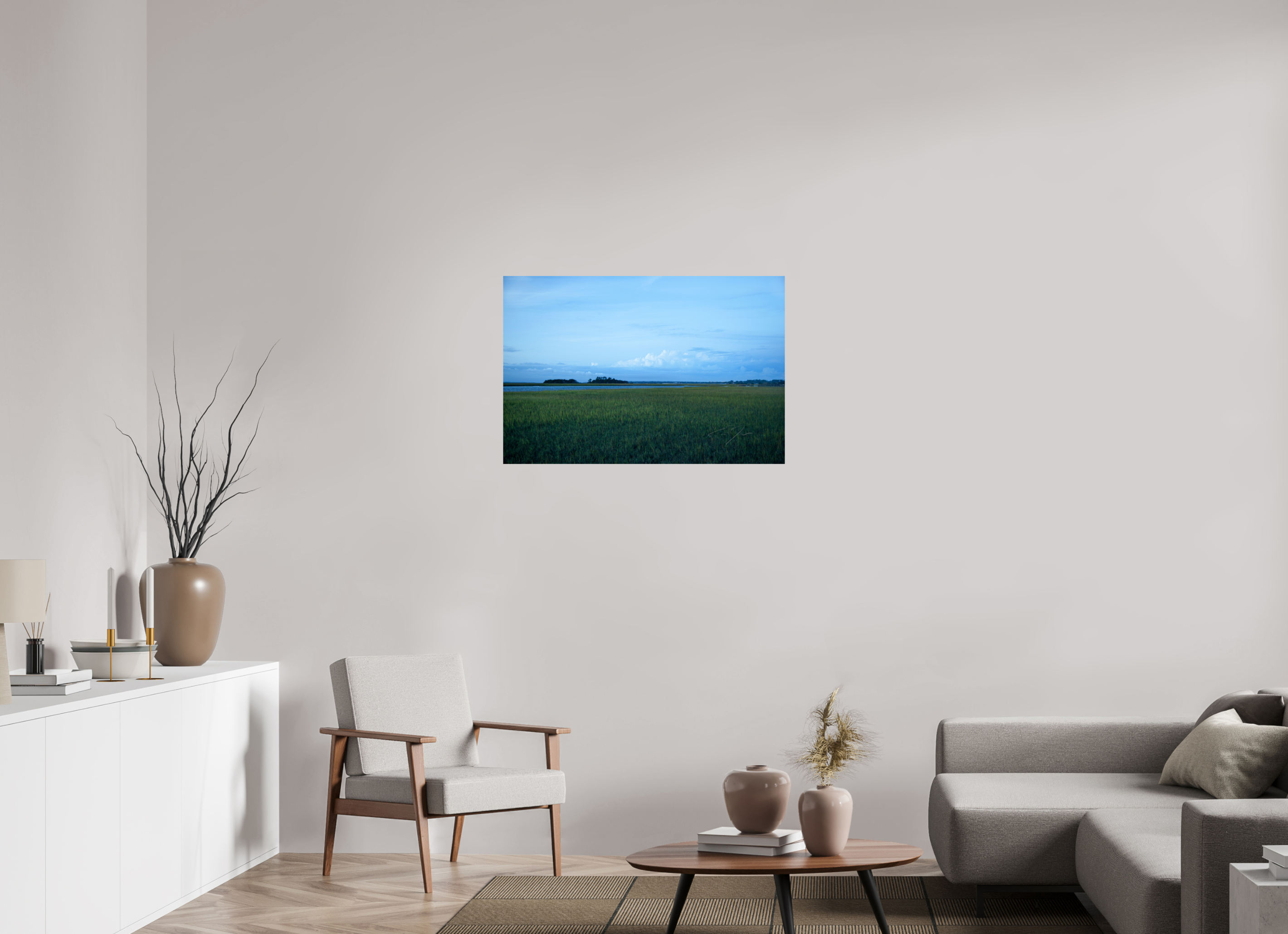 36 x 24″, PHOTO PRINT - FUJIFLEX HIGH GLOSS GREEN PASTURE