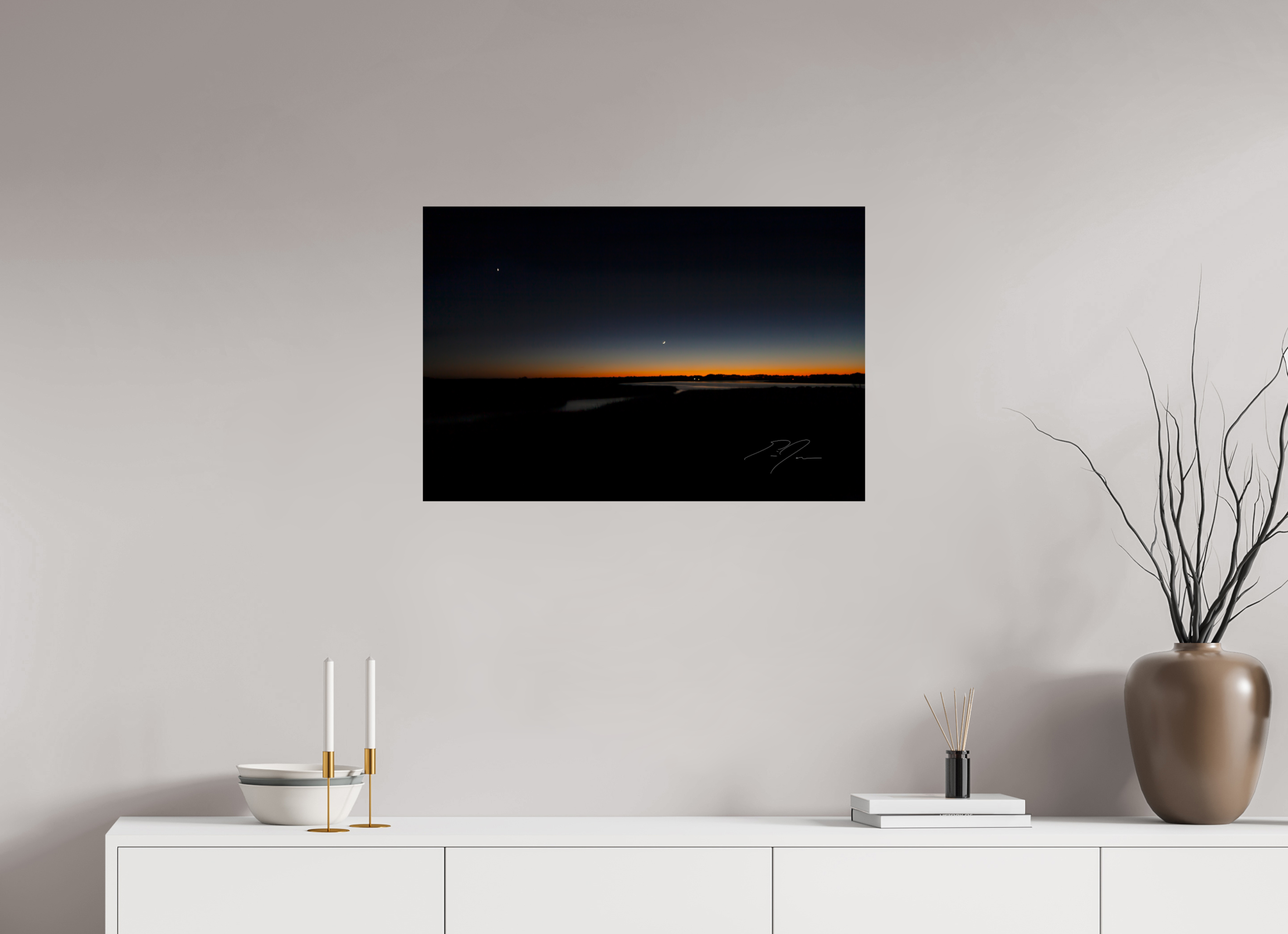 30 x 20″, PHOTO PRINT - FUJIFLEX HIGH GLOSS TWILIGHT