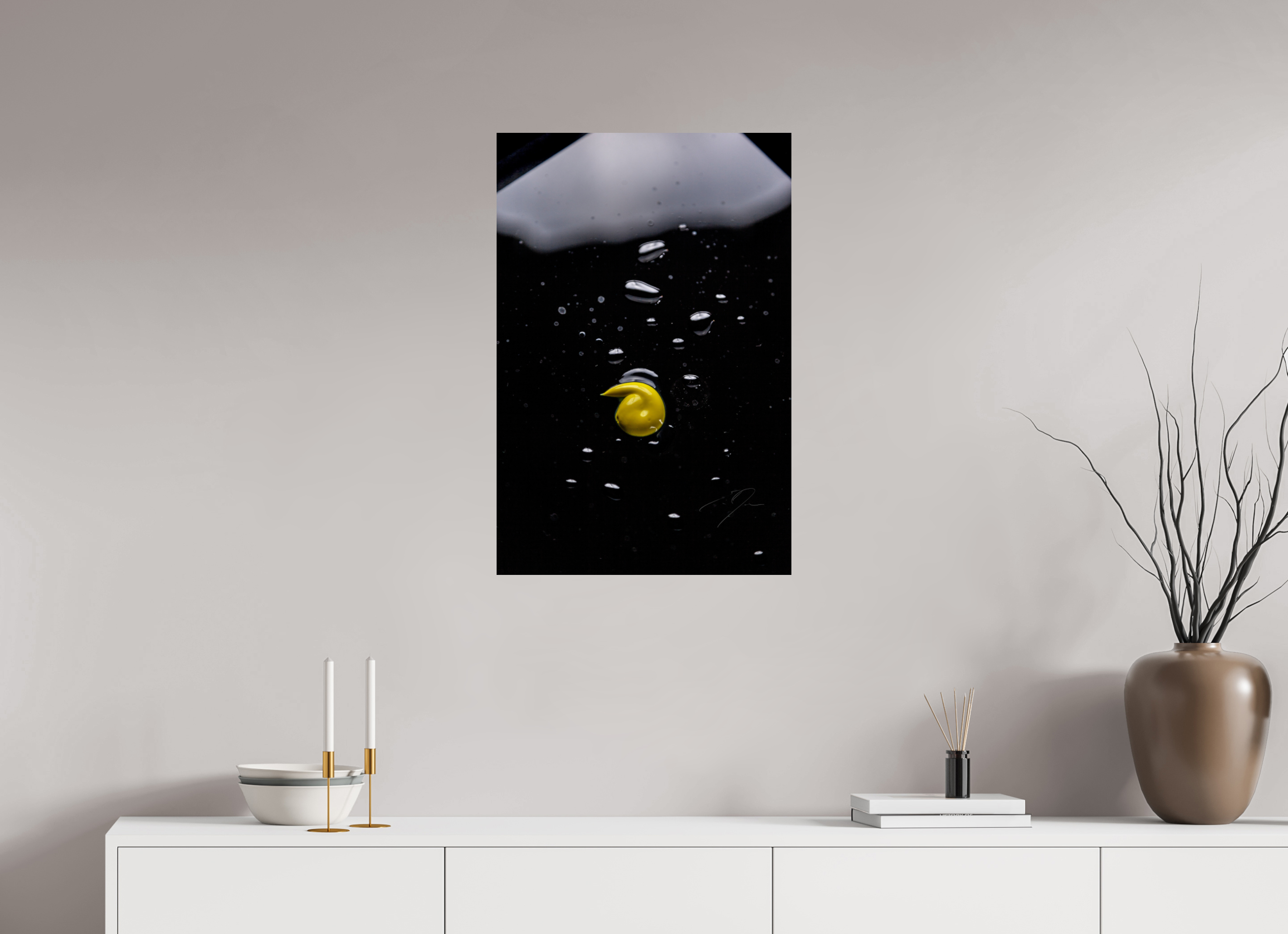 20 x 30″, PHOTO PRINT - FUJIFLEX HIGH GLOSS YELLOW