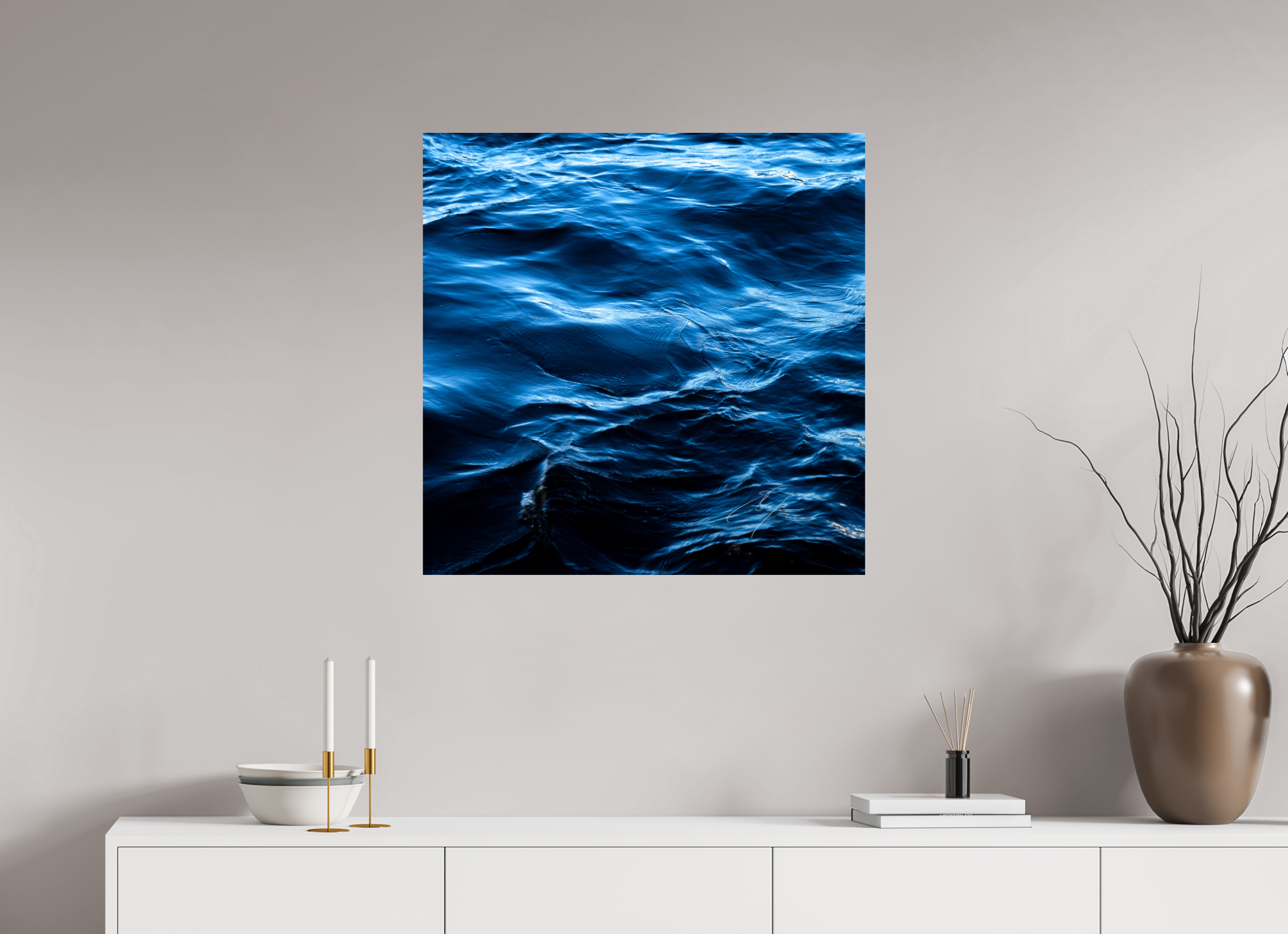 30 x 30″, PHOTO PRINT - FUJIFLEX HIGH GLOSS WATER, No.11