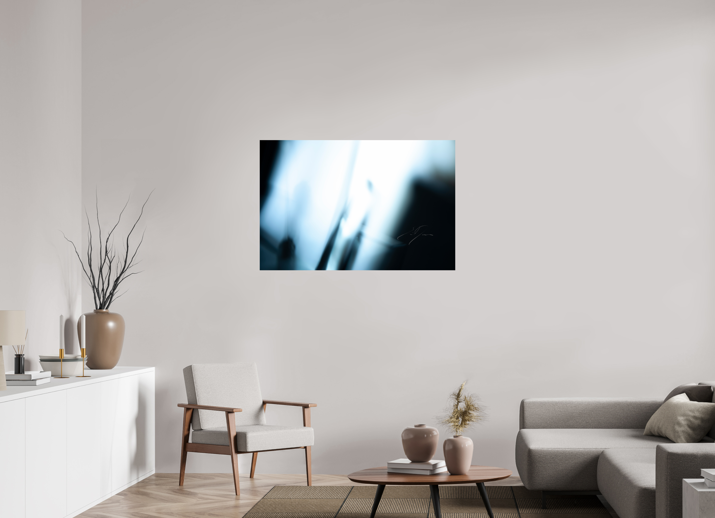 45 x 30″, PHOTO PRINT - FUJIFLEX HIGH GLOSS QUARANTINE, No.5