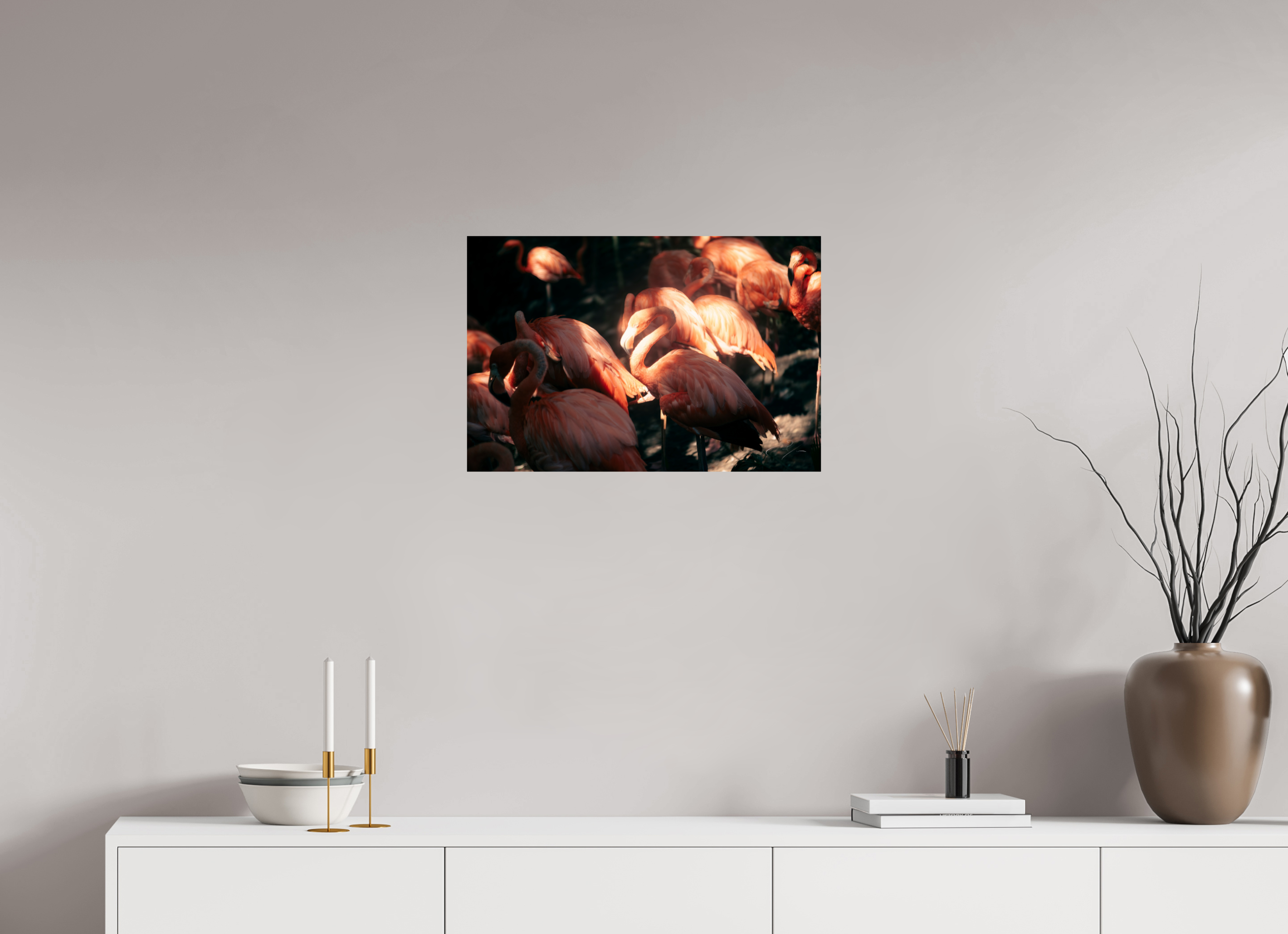 24 x 16″, PHOTO PRINT - FUJIFLEX HIGH GLOSS BASK IN THE LIGHT