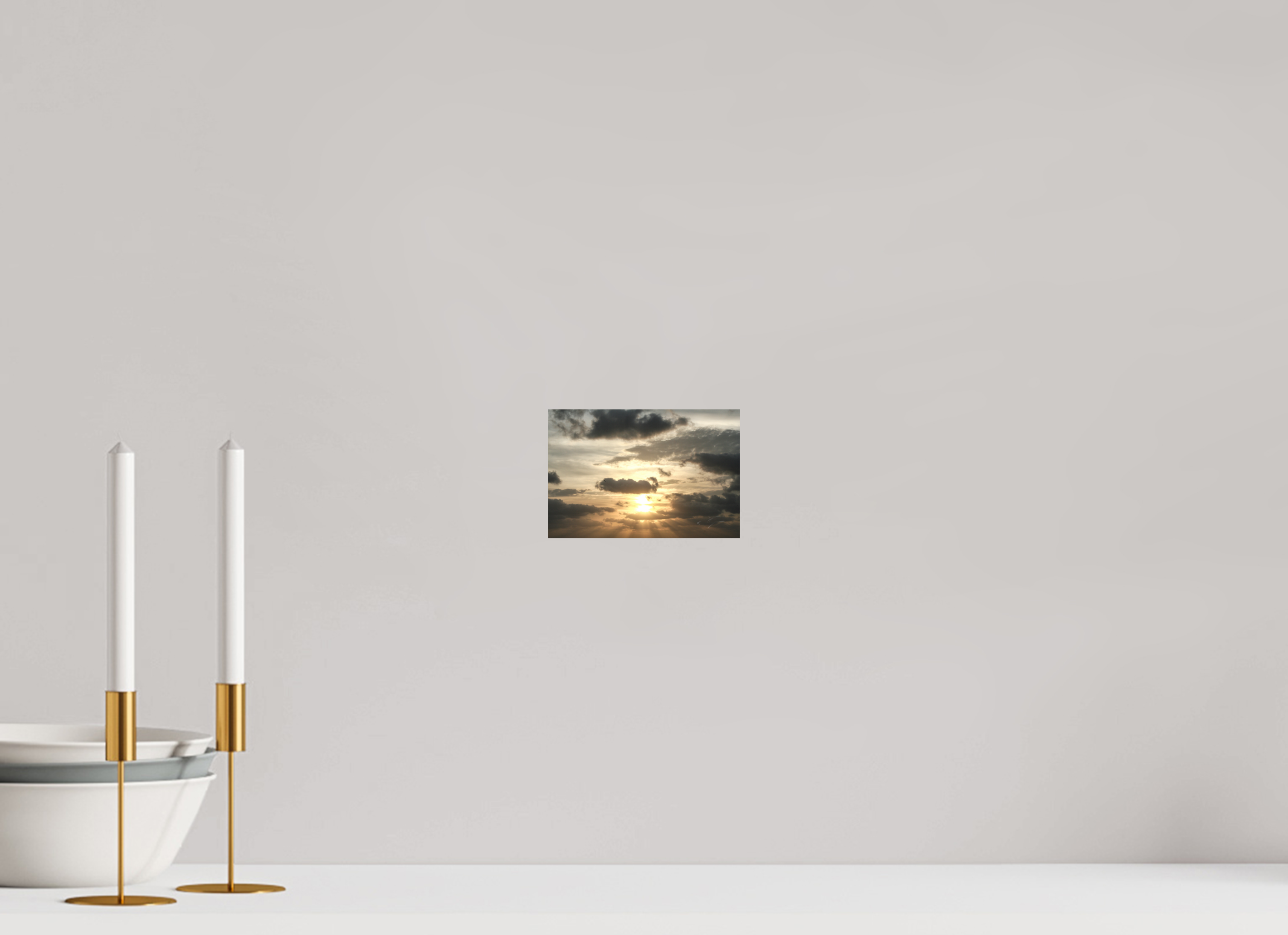 6 x 4″, PHOTO PRINT - FUJIFLEX HIGH GLOSS RAYS OF LIGHT