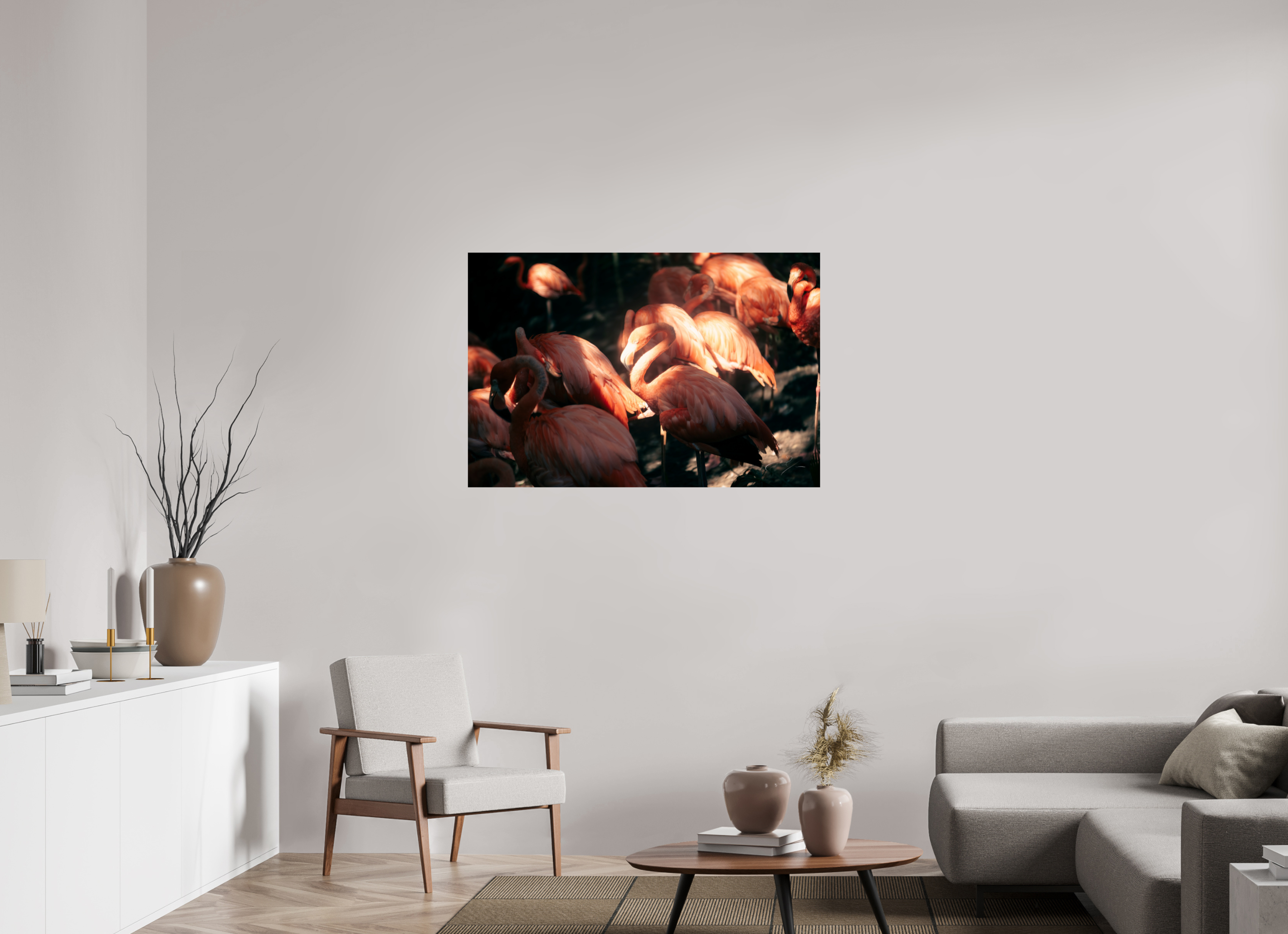 45 x 30″, PHOTO PRINT - FUJIFLEX HIGH GLOSS BASK IN THE LIGHT