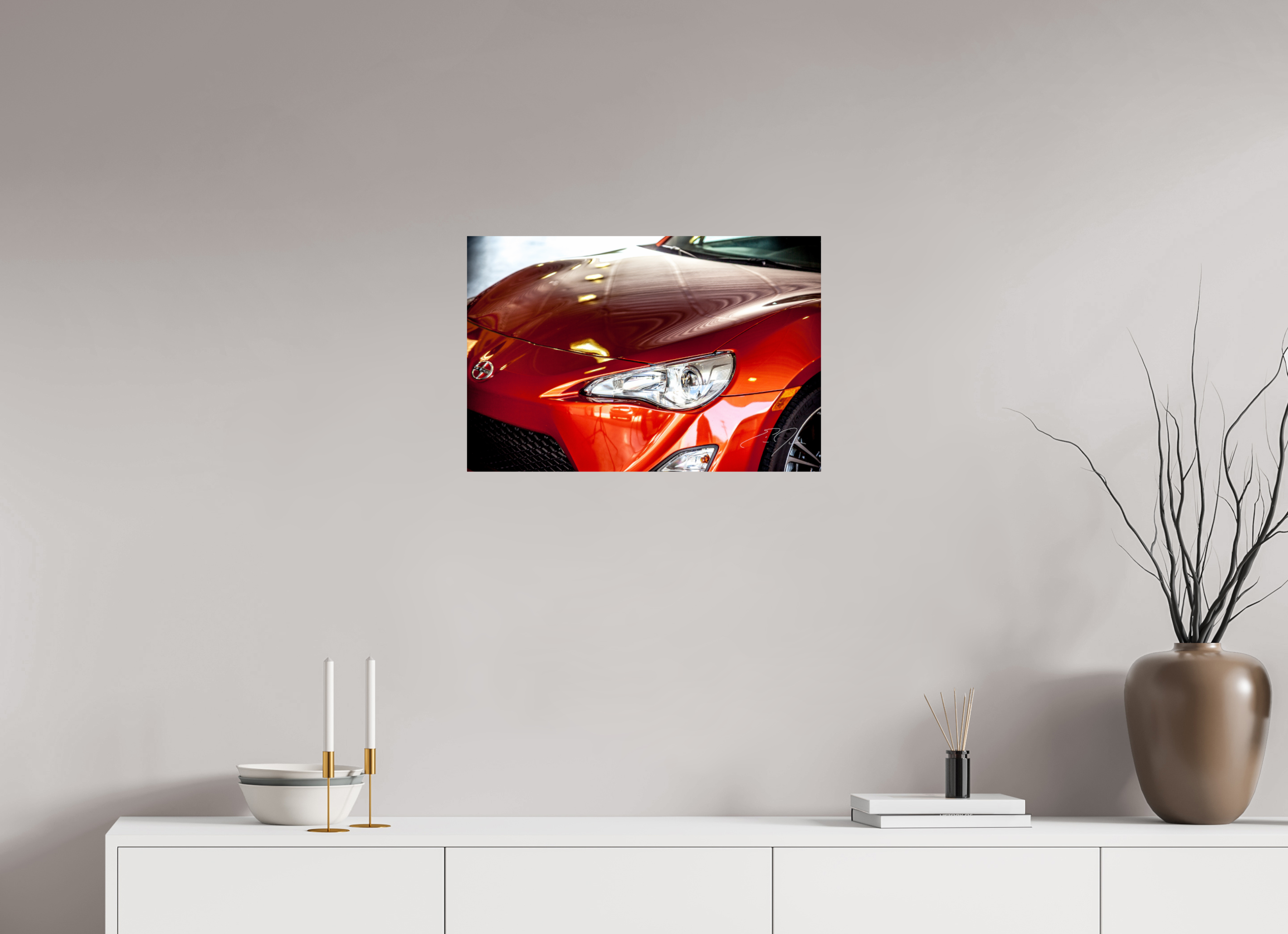 24 x 16″, PHOTO PRINT - FUJIFLEX HIGH GLOSS HOOD