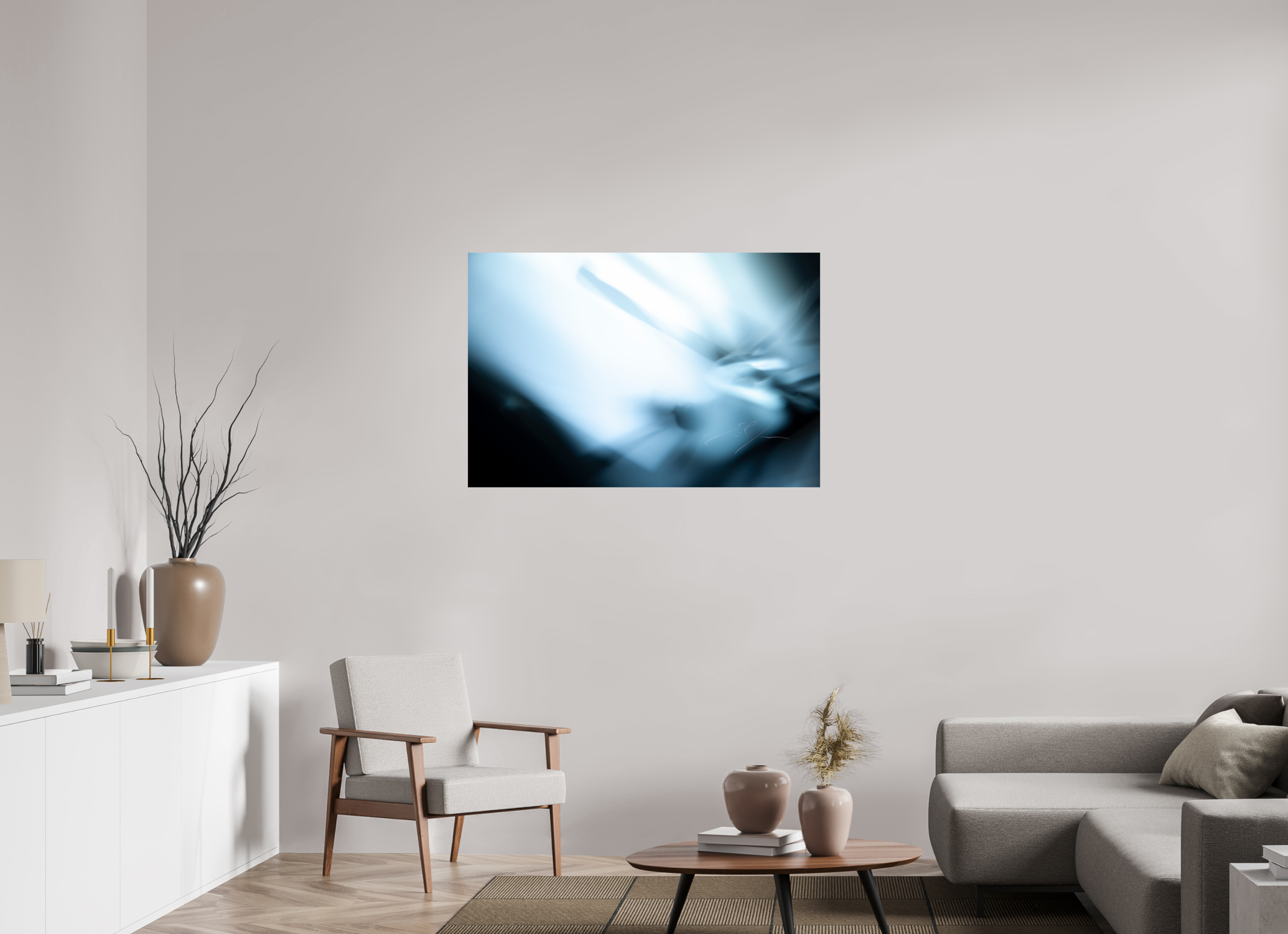 45 x 30″, PHOTO PRINT - FUJIFLEX HIGH GLOSS QUARANTINE, No.6