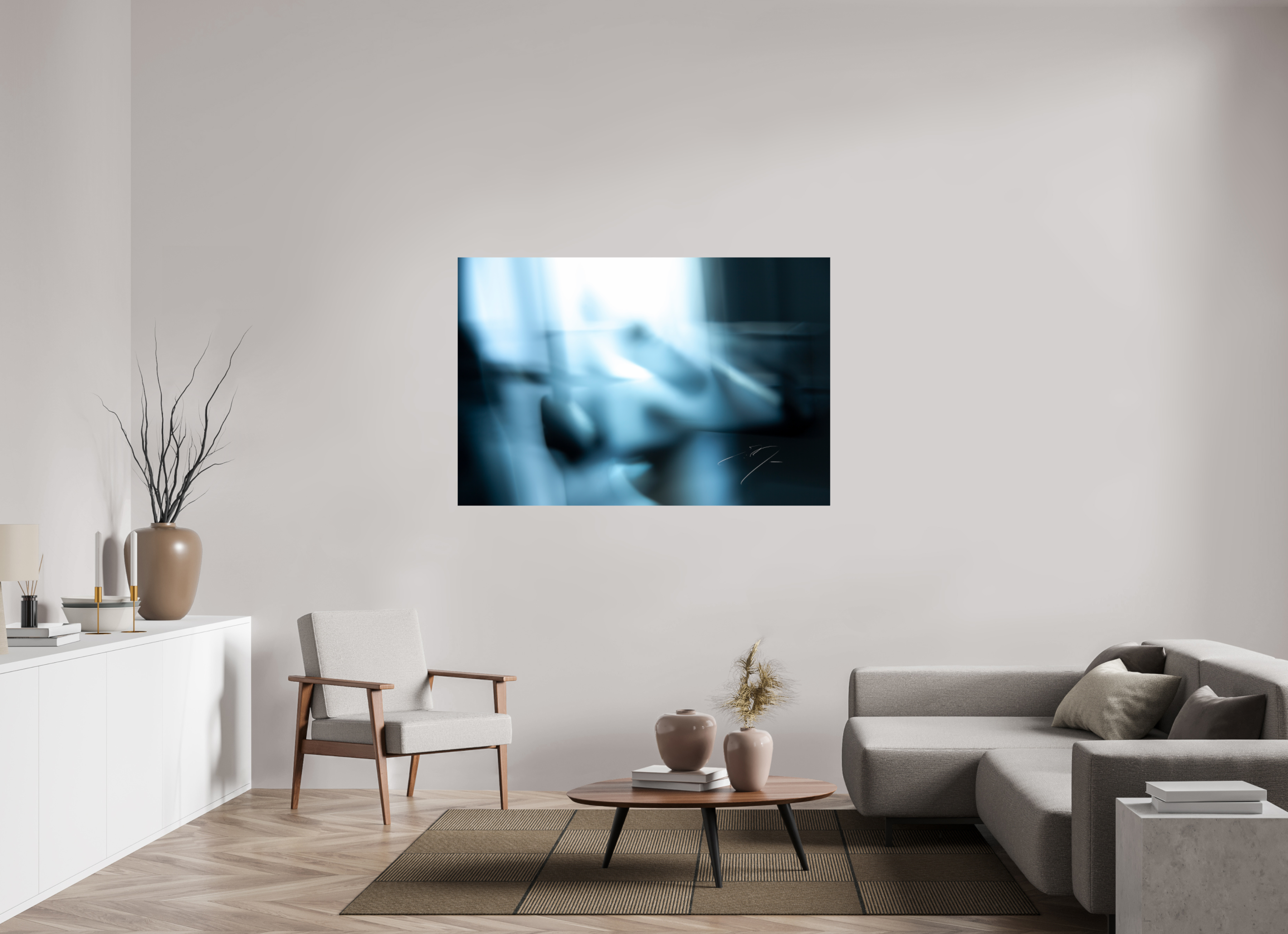 60 x 40″, PHOTO PRINT - FUJIFLEX HIGH GLOSS QUARANTINE