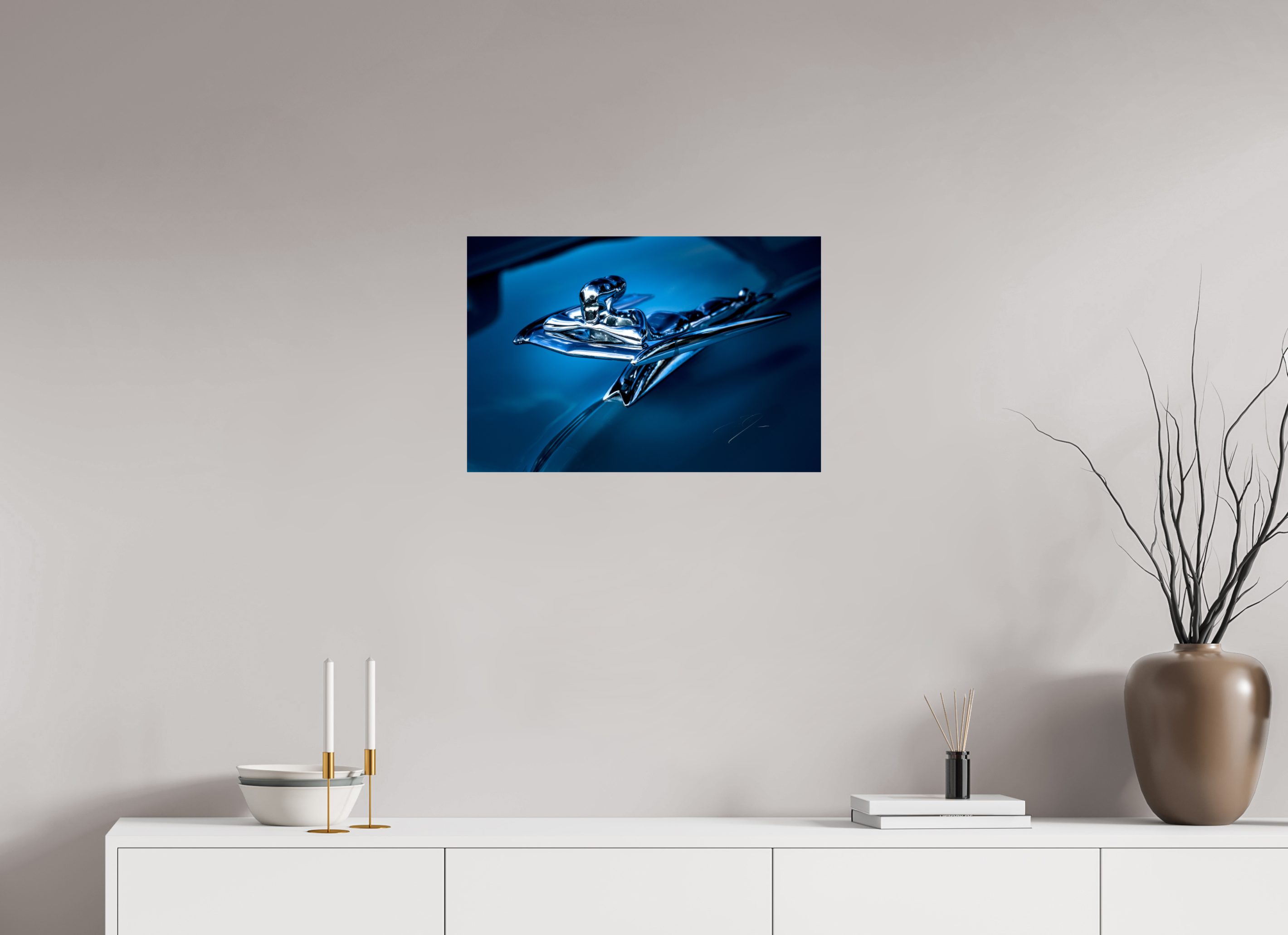 24 x 16″, PHOTO PRINT - FUJIFLEX HIGH GLOSS 1953 NASH