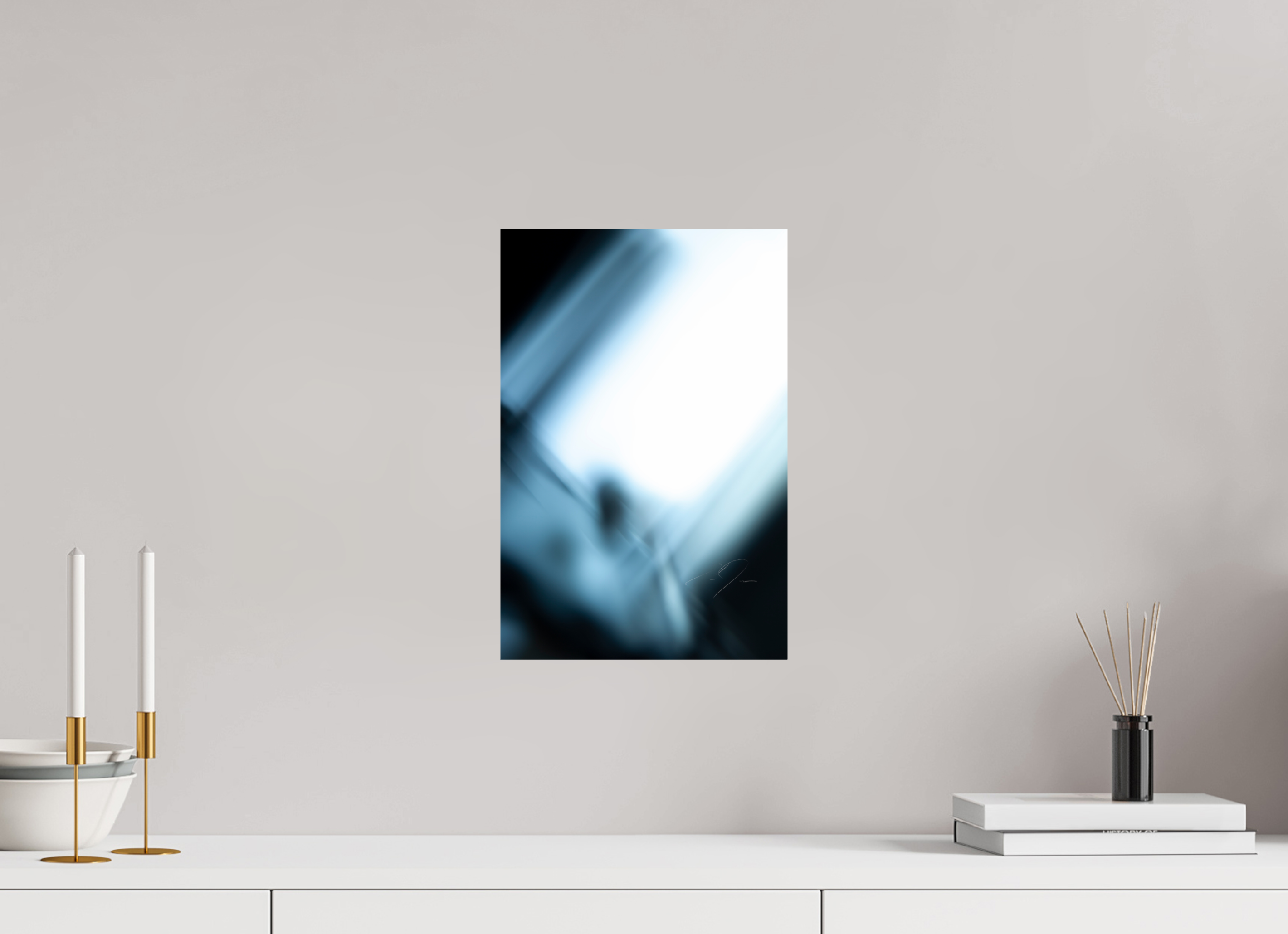 10 x 15″, PHOTO PRINT - FUJIFLEX HIGH GLOSS QUARANTINE, No.12