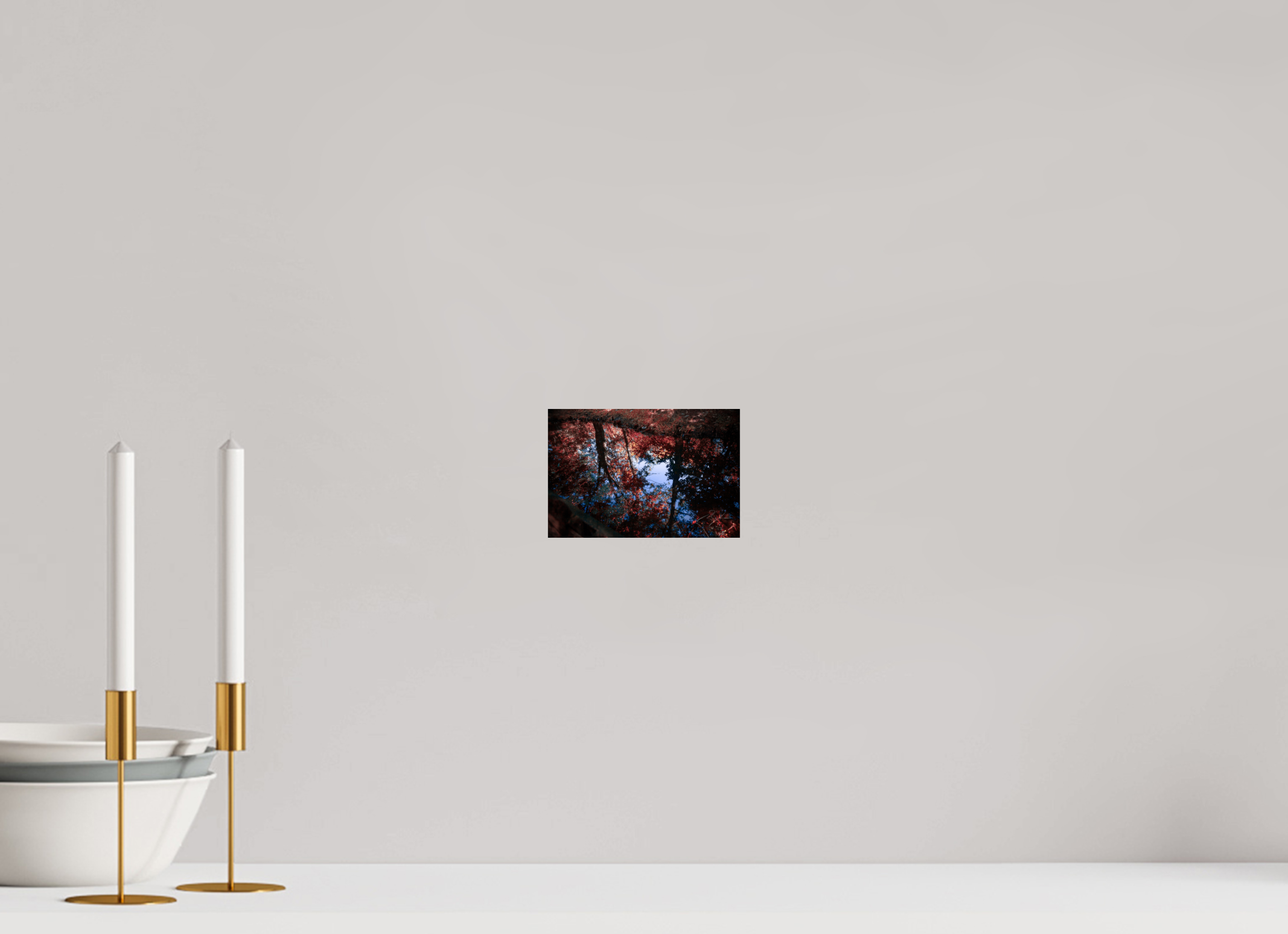 6 x 4″, PHOTO PRINT - FUJIFLEX HIGH GLOSS NATURE'S REFLECTION