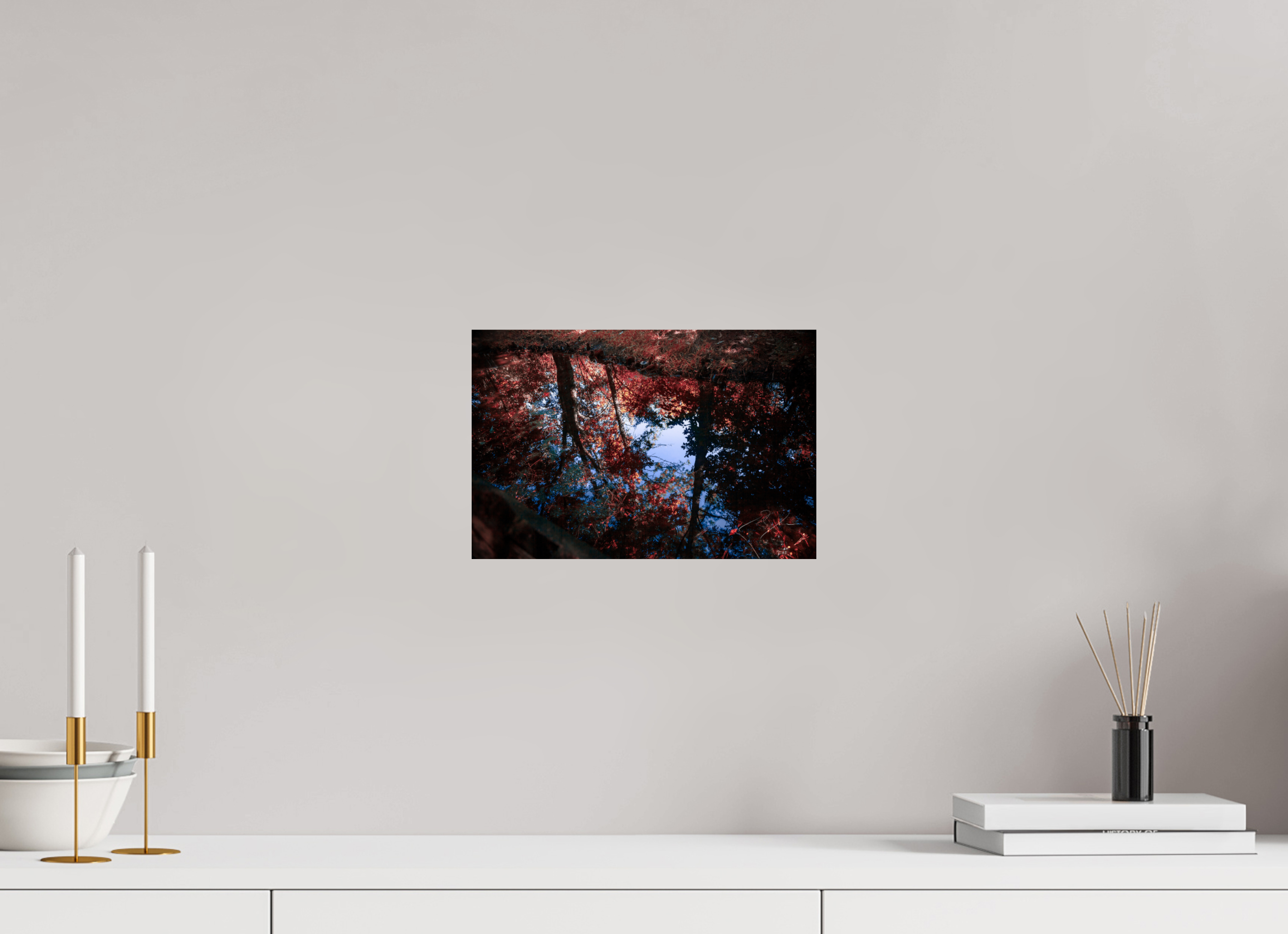 12 x 8″, PHOTO PRINT - FUJIFLEX HIGH GLOSS NATURE'S REFLECTION