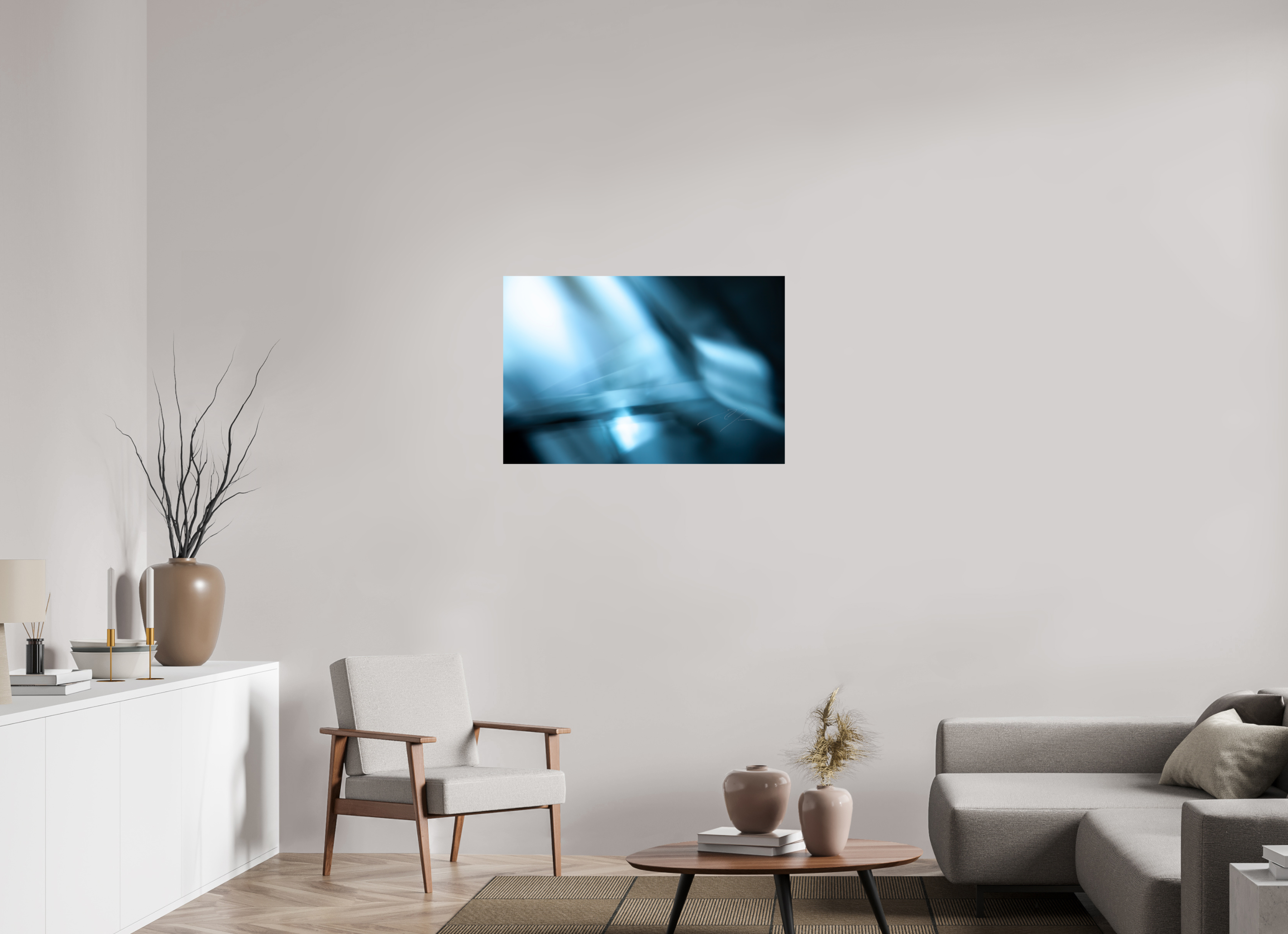 36 x 24″, PHOTO PRINT - FUJIFLEX HIGH GLOSS QUARANTINE, No.7