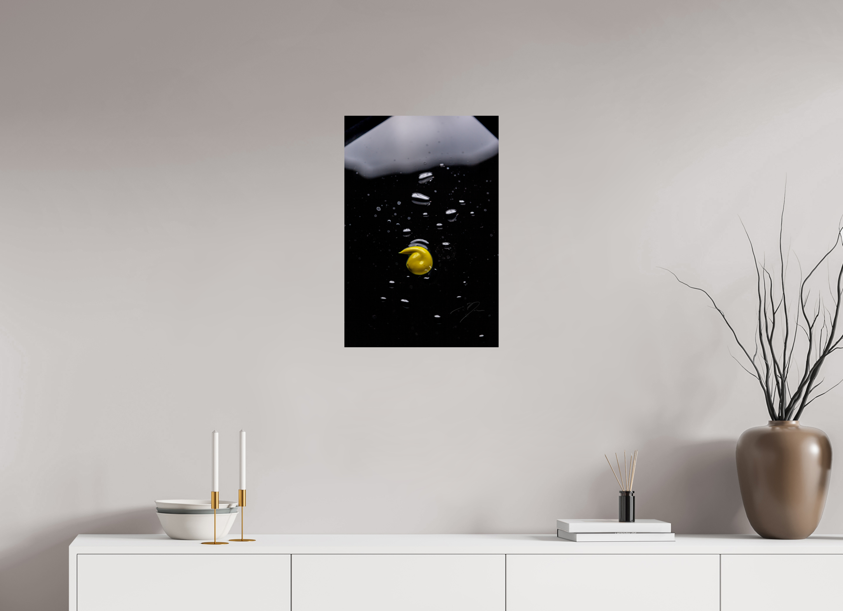 16 x 24″, PHOTO PRINT - FUJIFLEX HIGH GLOSS YELLOW