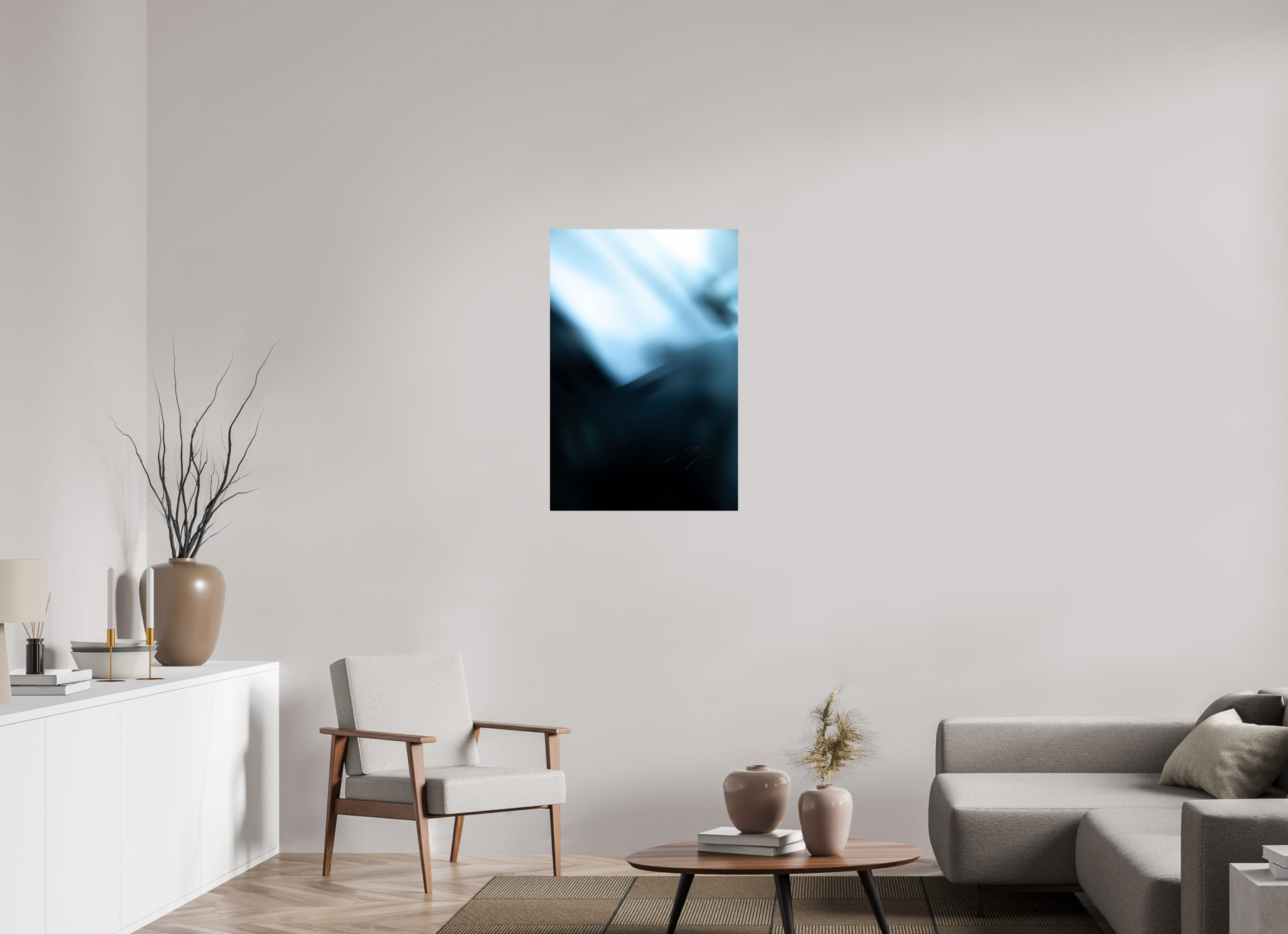 24 x 36″, PHOTO PRINT - FUJIFLEX HIGH GLOSS QUARANTINE, No.8