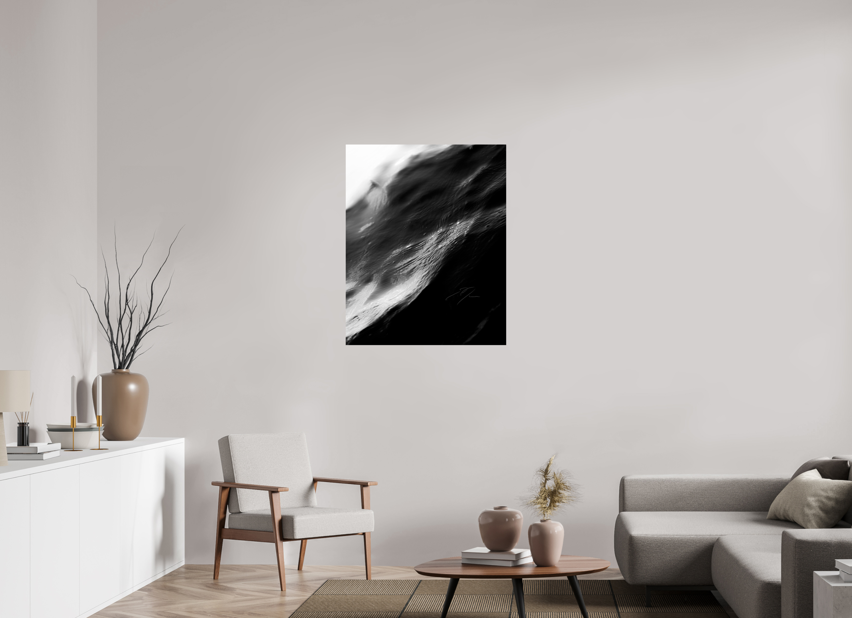 31 x 38.7″, PHOTO PRINT - FUJIFLEX HIGH GLOSS ENGULFED